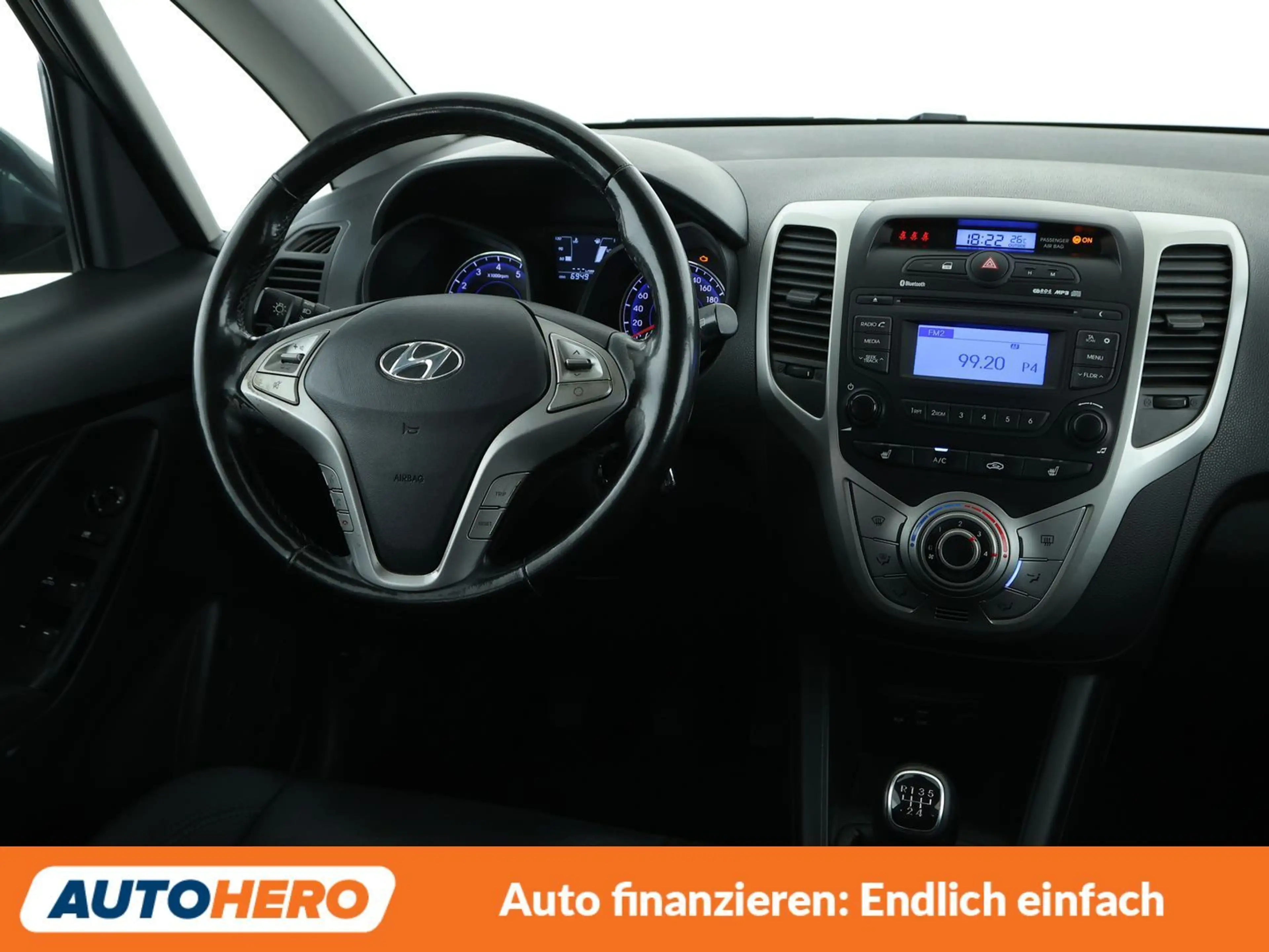 Hyundai iX20 1.4 YES! Blue*PDC*SHZ*KLIMA*GARANTIE* — photo 13