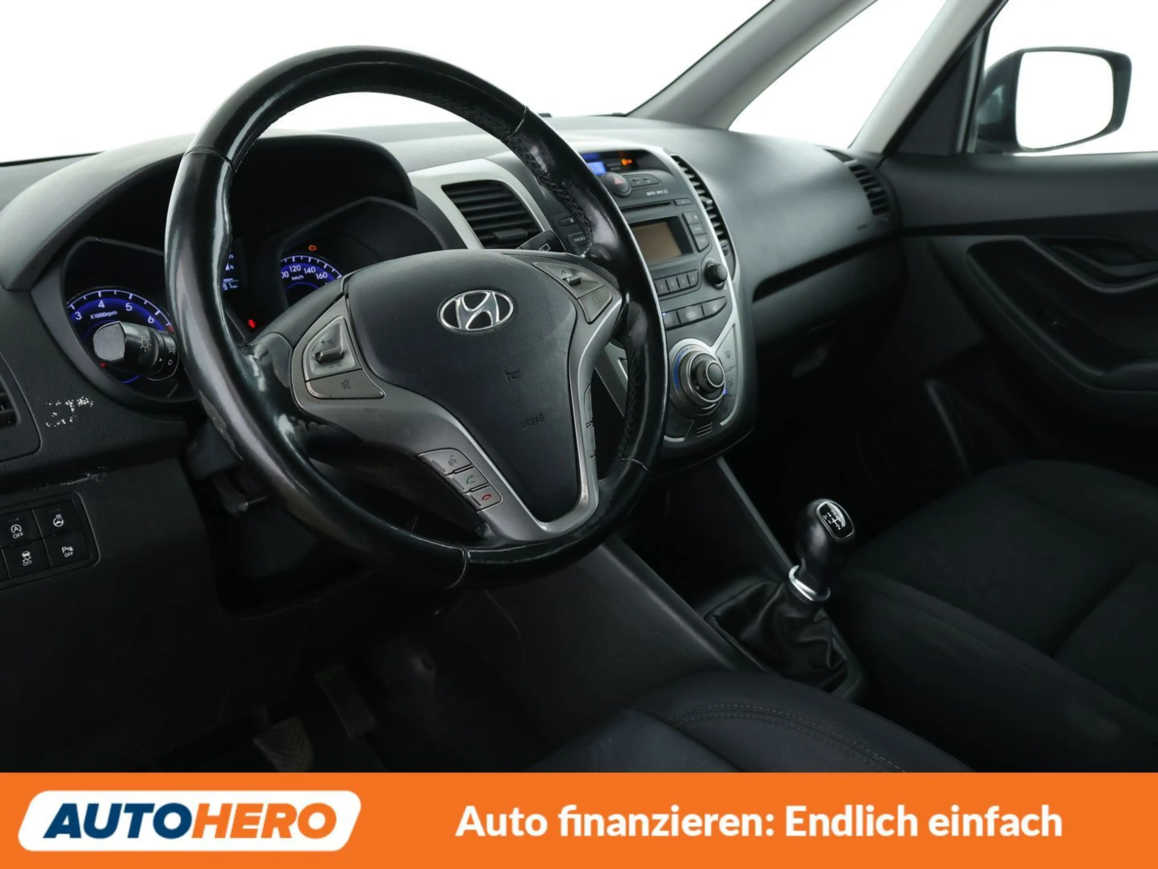 Hyundai iX20 1.4 YES! Blue*PDC*SHZ*KLIMA*GARANTIE* — photo 11