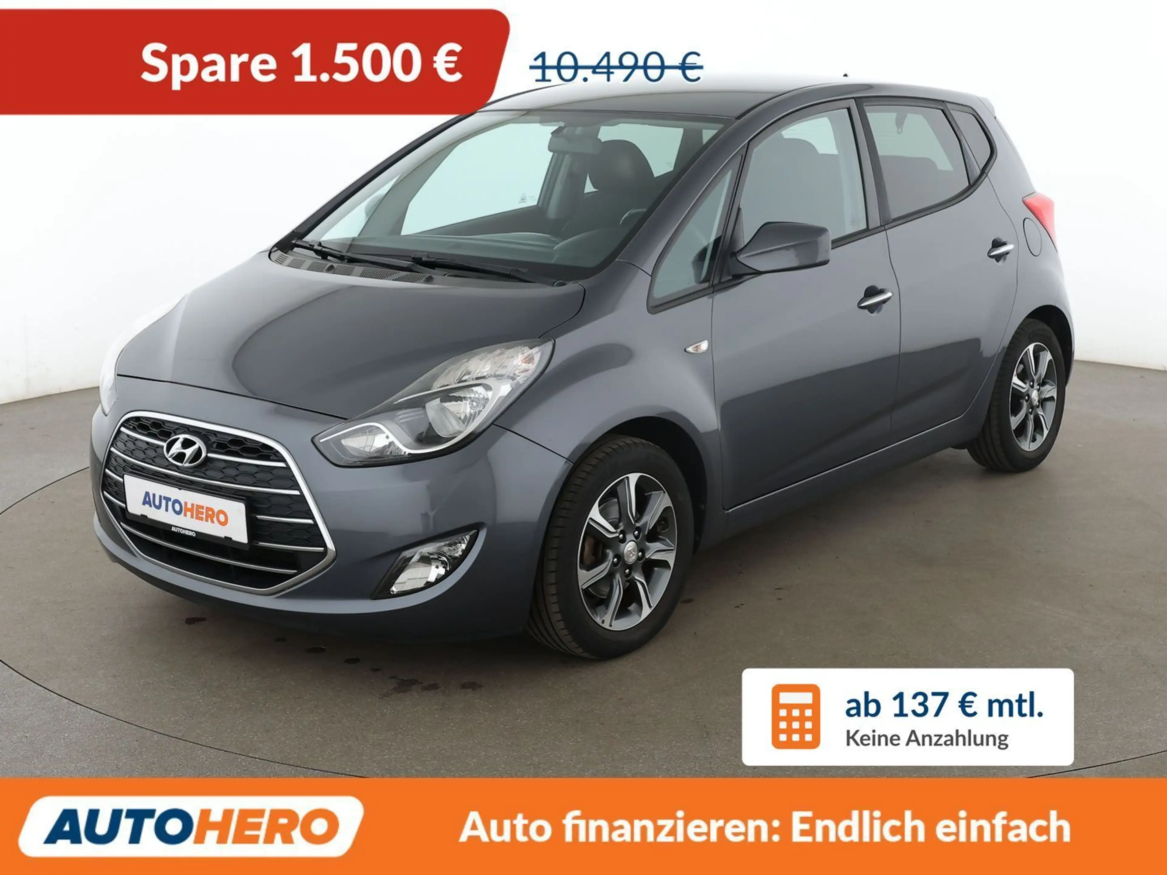 Hyundai iX20 1.4 YES! Blue*PDC*SHZ*KLIMA*GARANTIE*