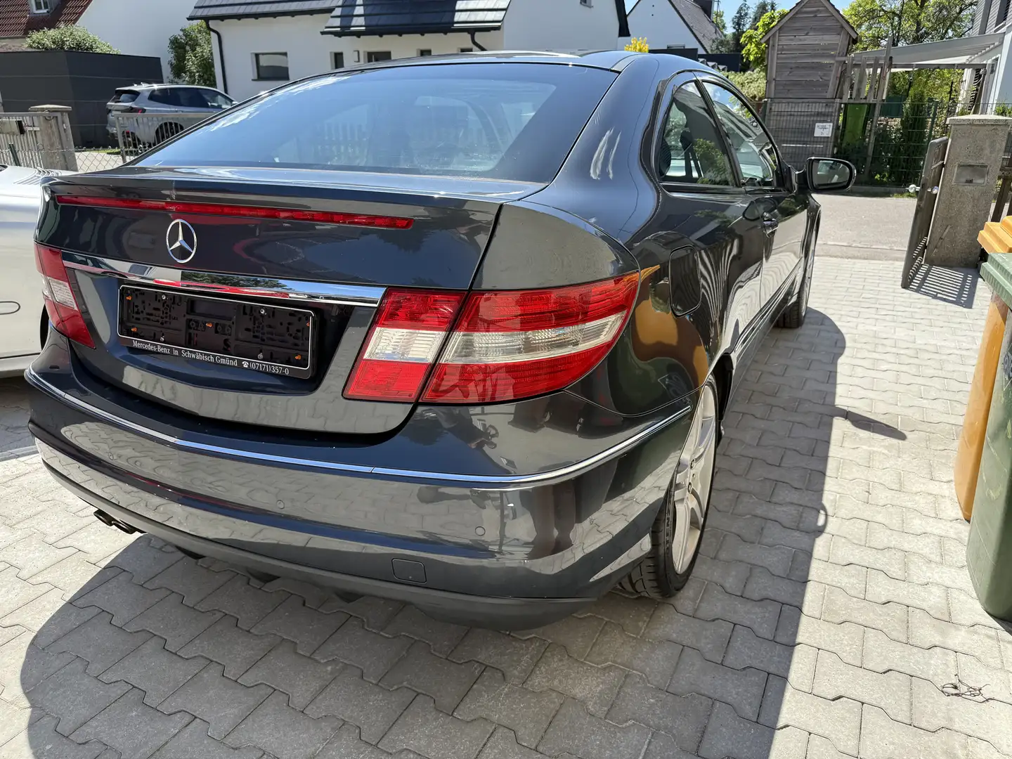 Mercedes-Benz CLC CLC-Klasse 180 Kompressor Automatik Grey - 2