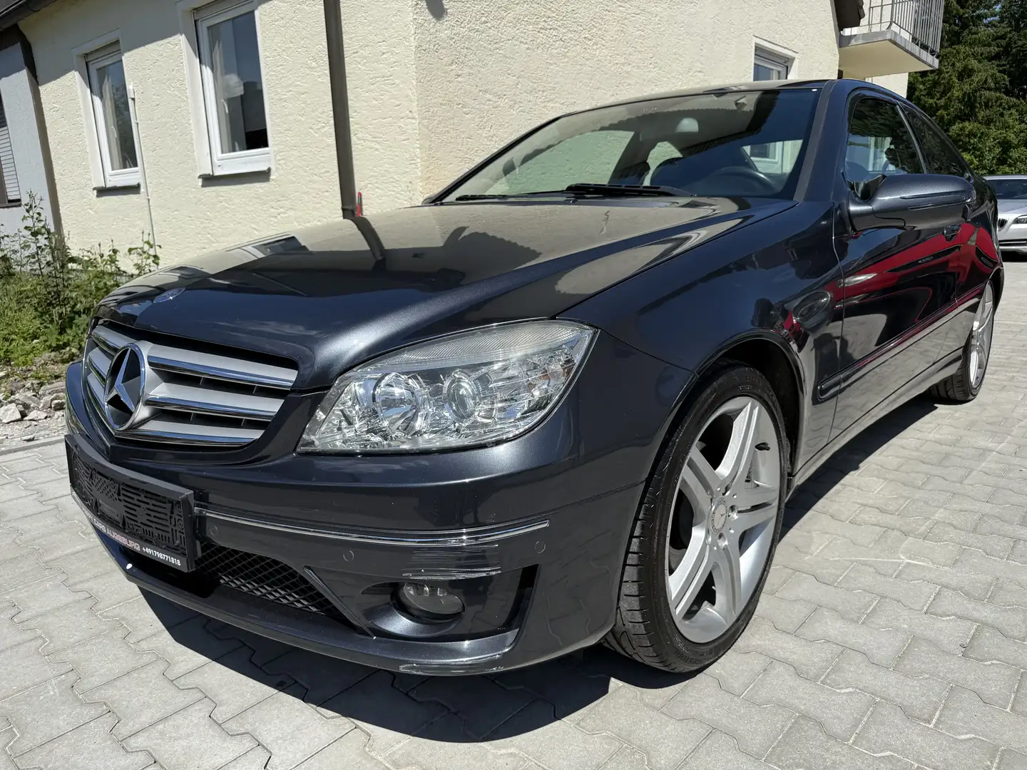 Mercedes-Benz CLC CLC-Klasse 180 Kompressor Automatik Grey - 1