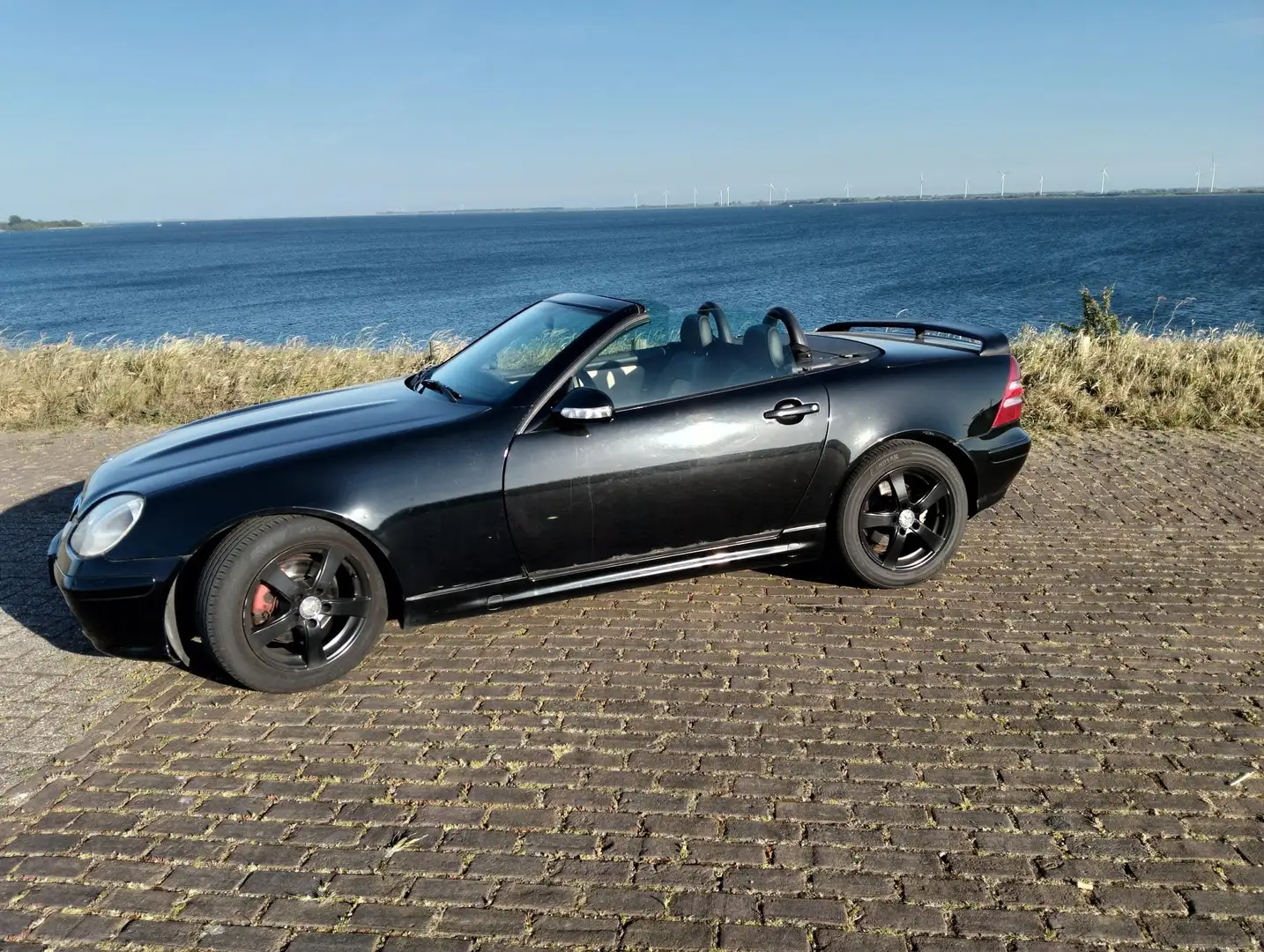 Mercedes-Benz SLK 230 SLK 230 K. Noir - 1