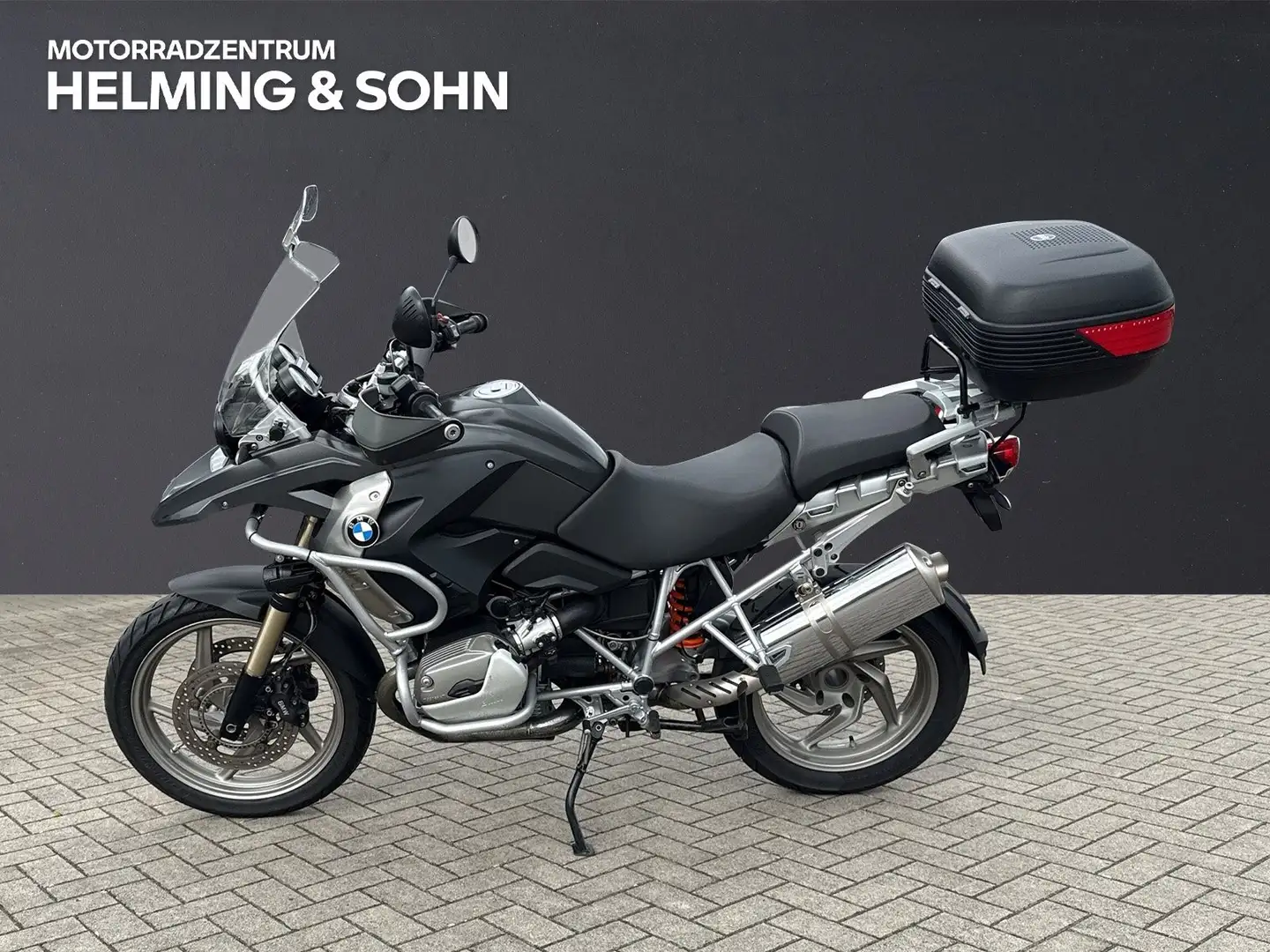 BMW R 1200 GS Mü Noir - 1
