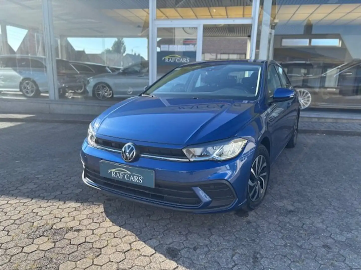 Volkswagen Polo Polo 1.0 TSI DSG | CARPLAY | GARANTIE | CARPASS! | Bleu - 1