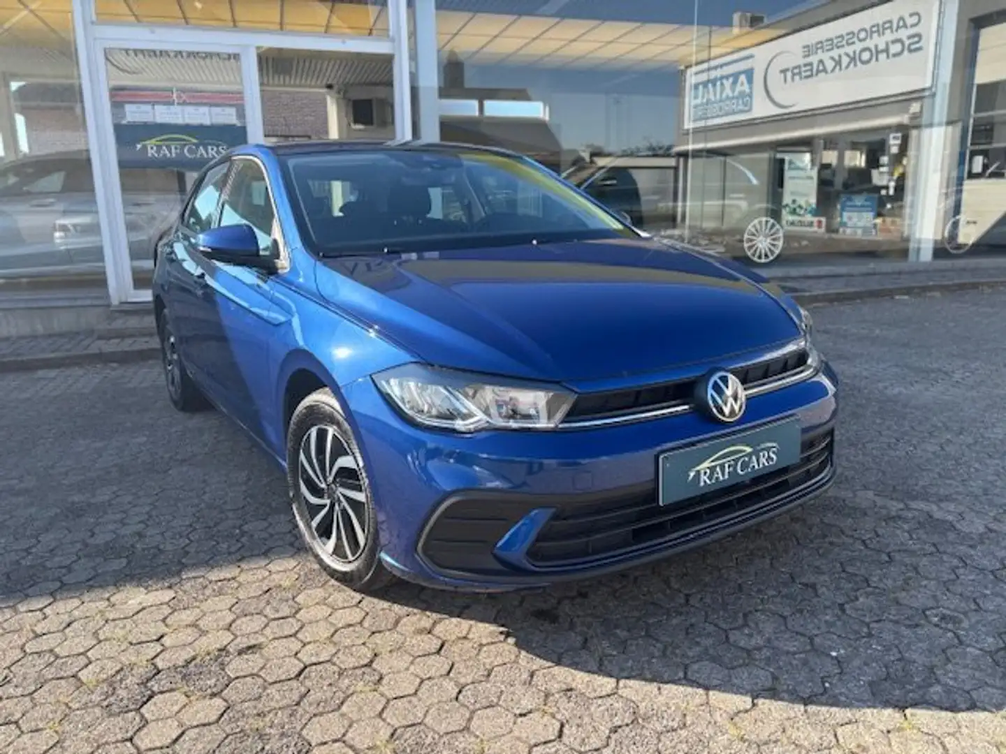 Volkswagen Polo Polo 1.0 TSI DSG | CARPLAY | GARANTIE | CARPASS! | Bleu - 2