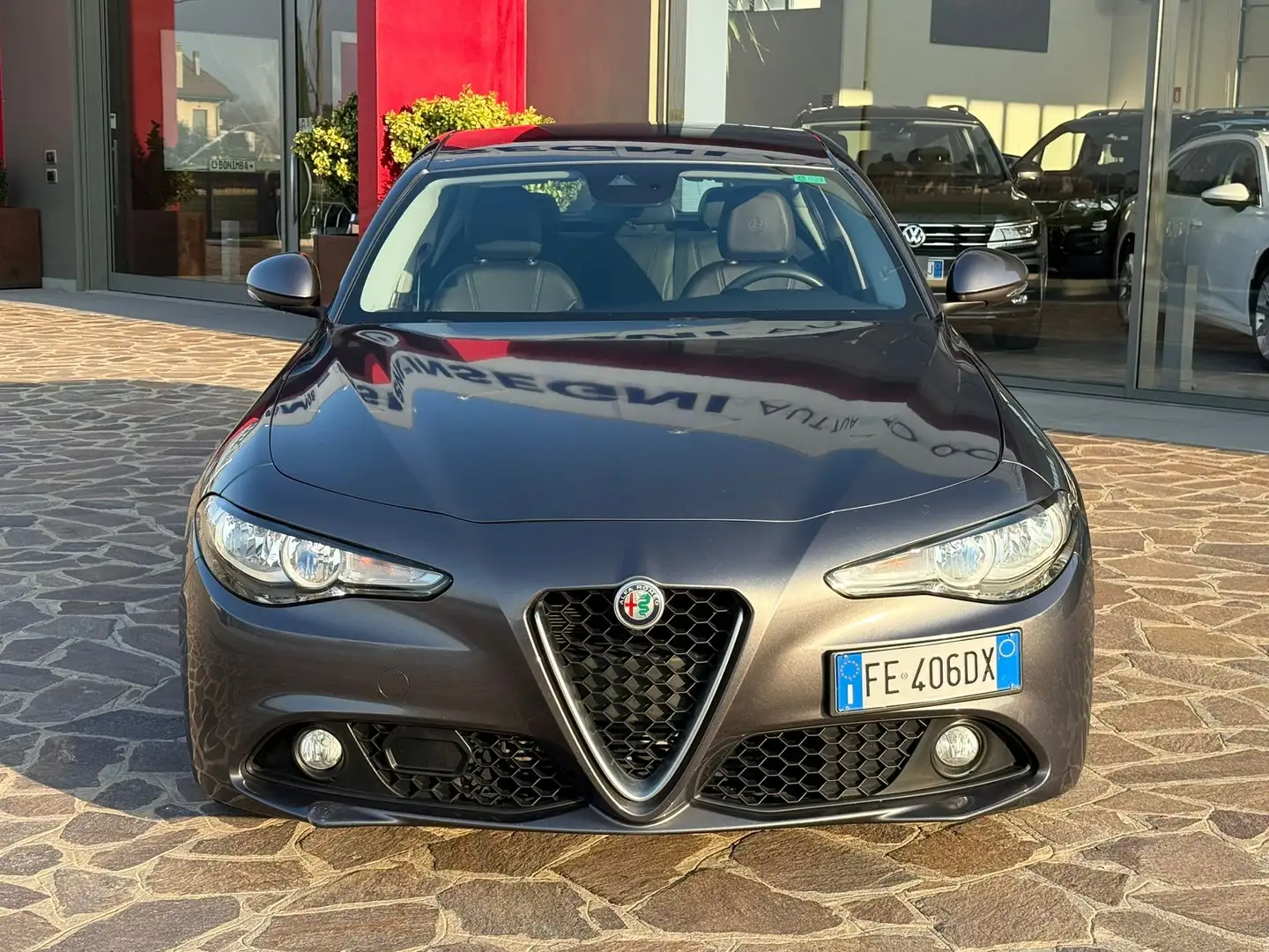 Alfa Romeo Giulia 2.2 150 cv Grigio - 2