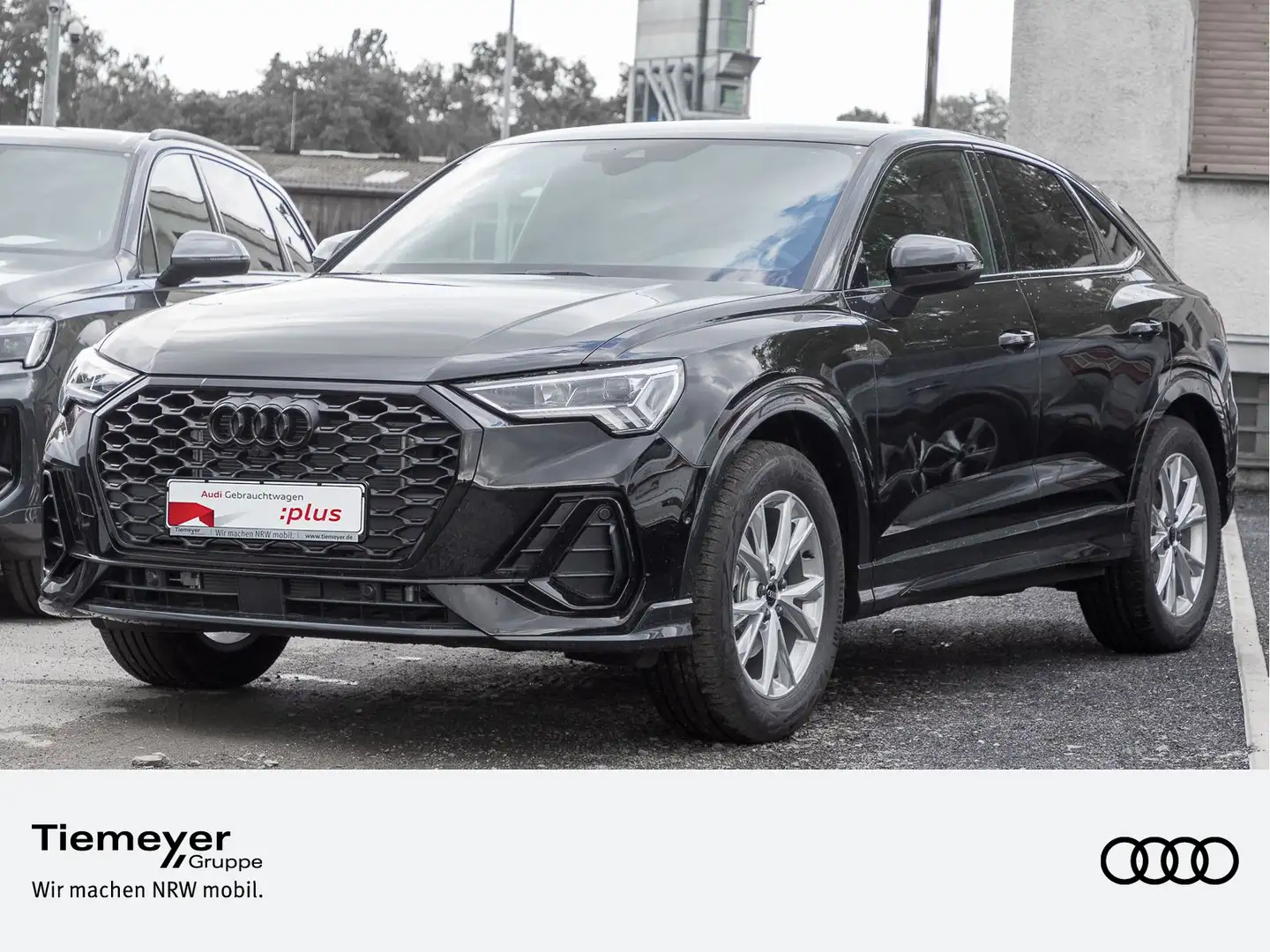 Audi Q3 35 TDI S LINE NAVI LED LM18 Noir - 1