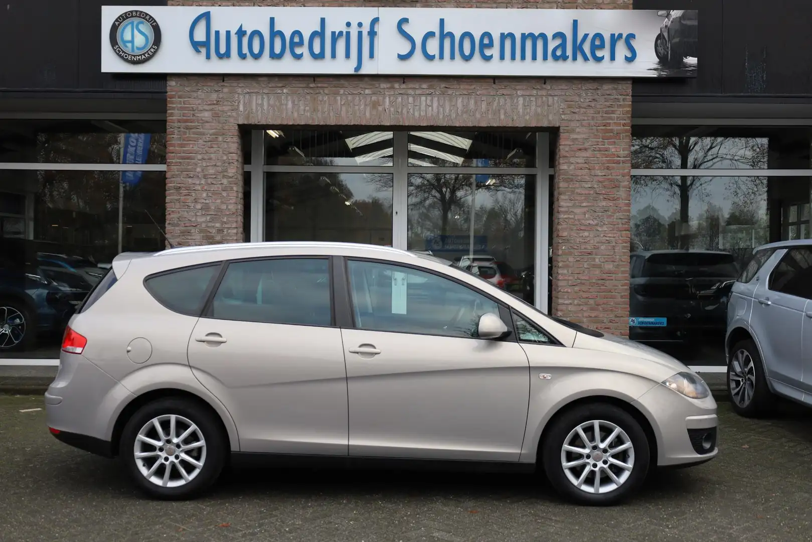 SEAT Altea XL 1.8 TFSI Businessline High STOELVERW. BT-TELEFOONV Beige - 2