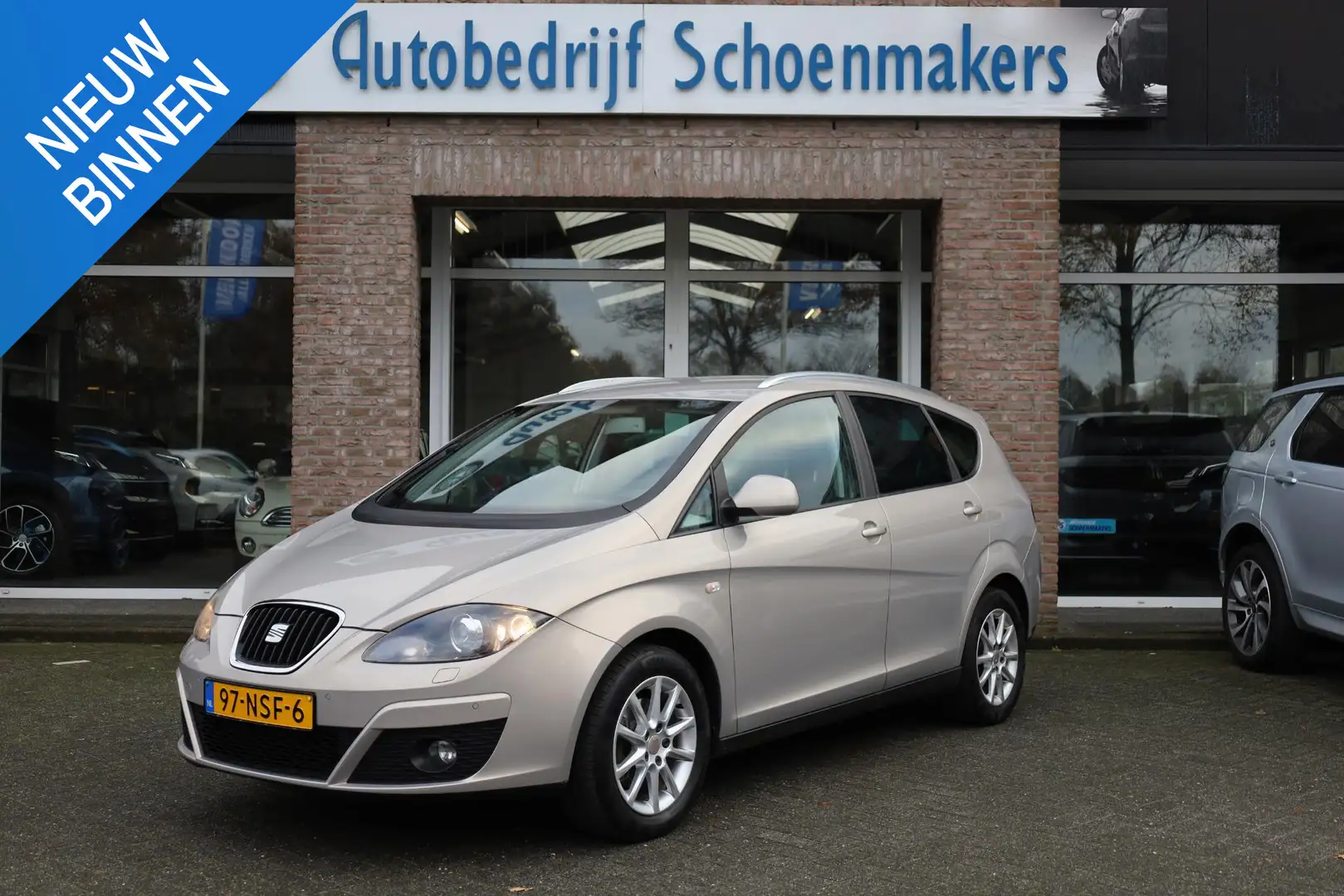 SEAT Altea XL 1.8 TFSI Businessline High STOELVERW. BT-TELEFOONV Beige - 1