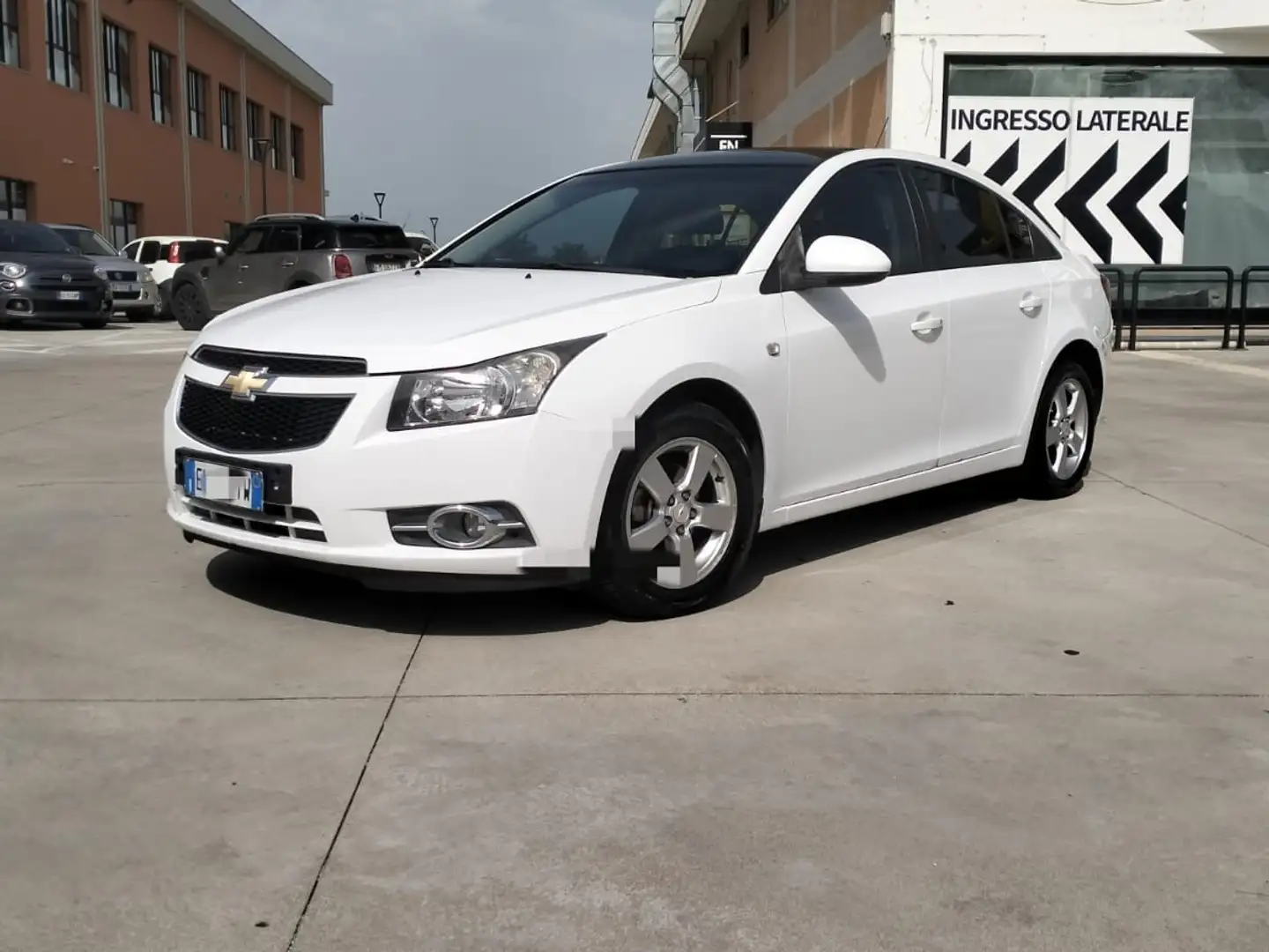 Chevrolet Cruze Cruze 1.6 LS ecologic Gpl Wit - 1