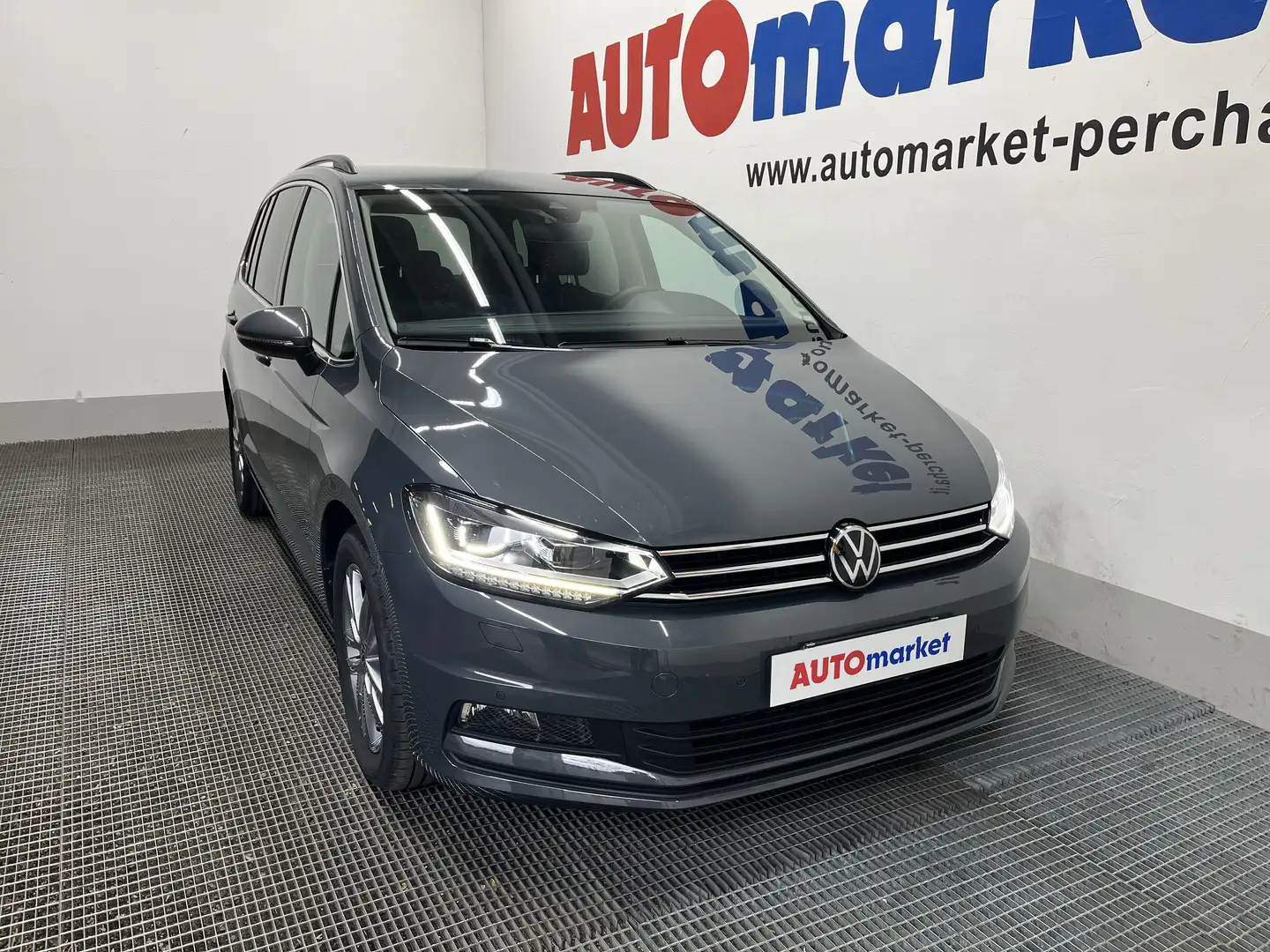 Volkswagen Touran Touran 1.5 tsi Prime 150cv dsg Grigio - 2