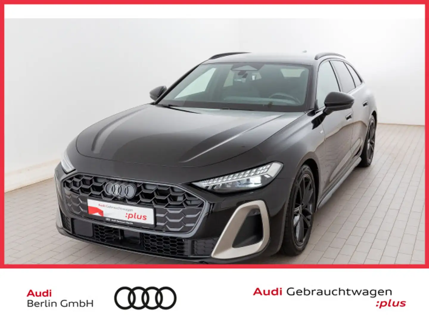Audi A5 TDI quattro S tr. AHK MATRIX 360°K HUD Schwarz - 1