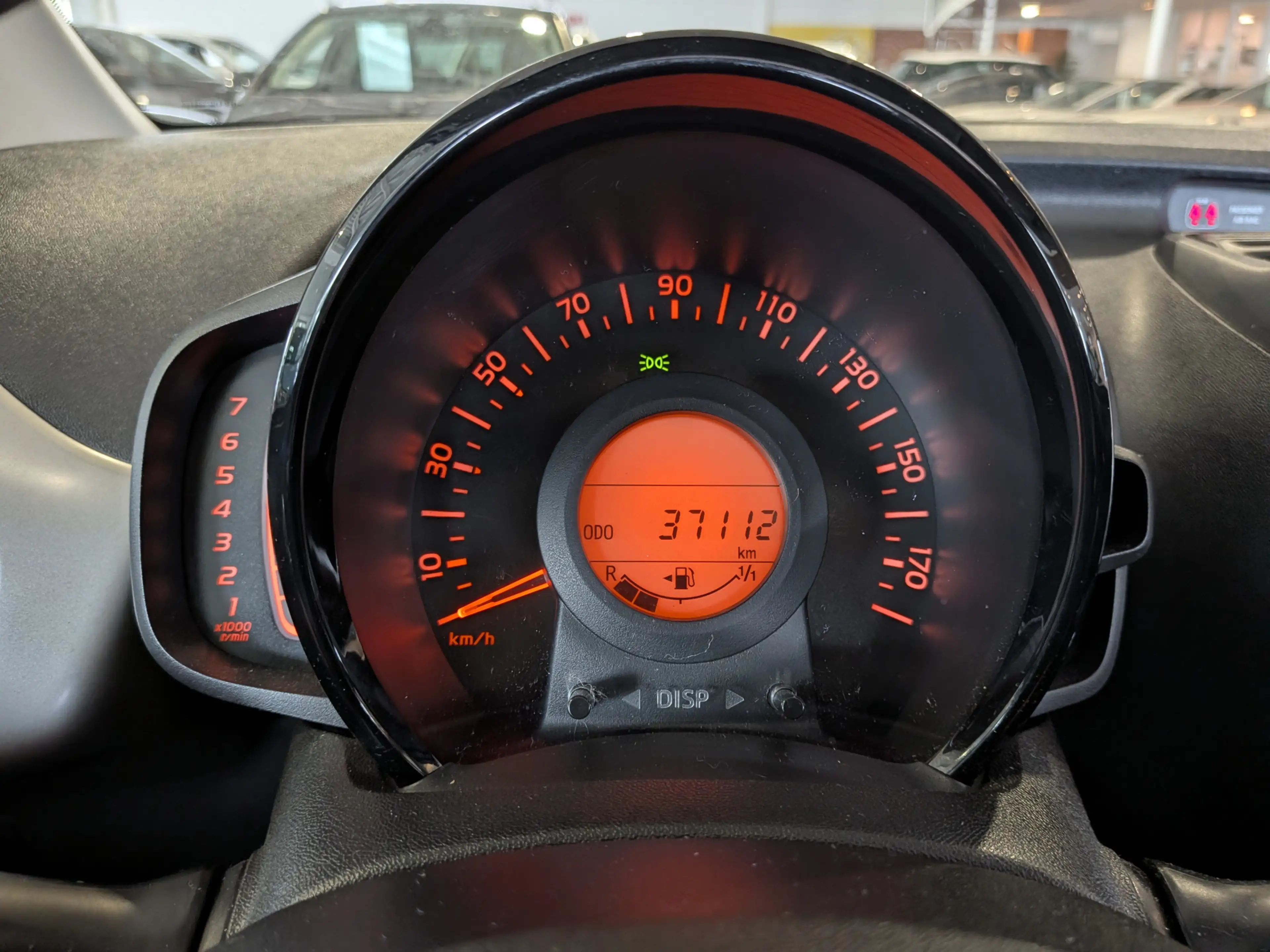 Citroen C1 1.2 PureTech Airscape Shine Cabriolet, Airco, Stuu — photo 11
