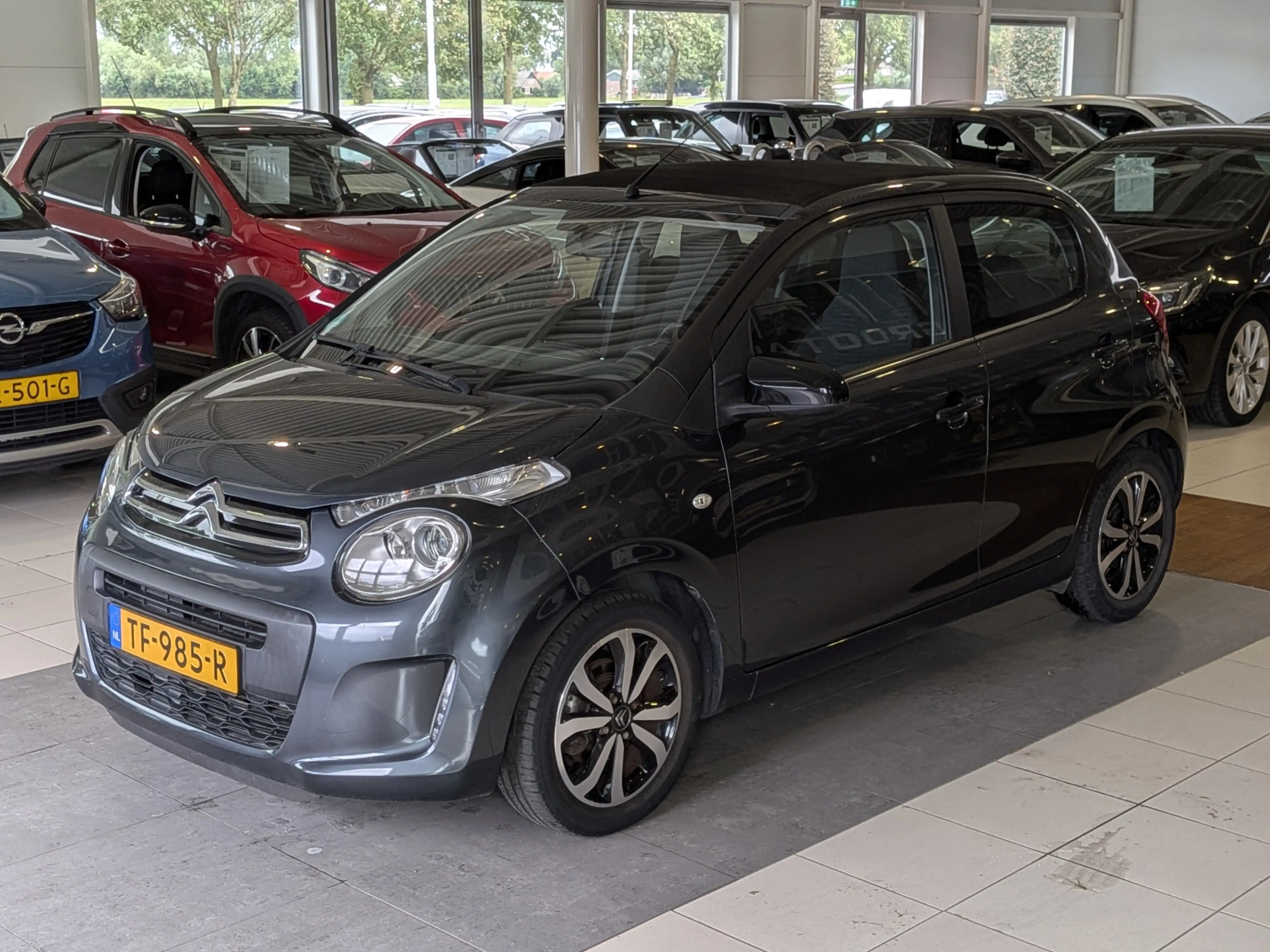 Citroen C1 1.2 PureTech Airscape Shine Cabriolet, Airco, Stuu — photo 24