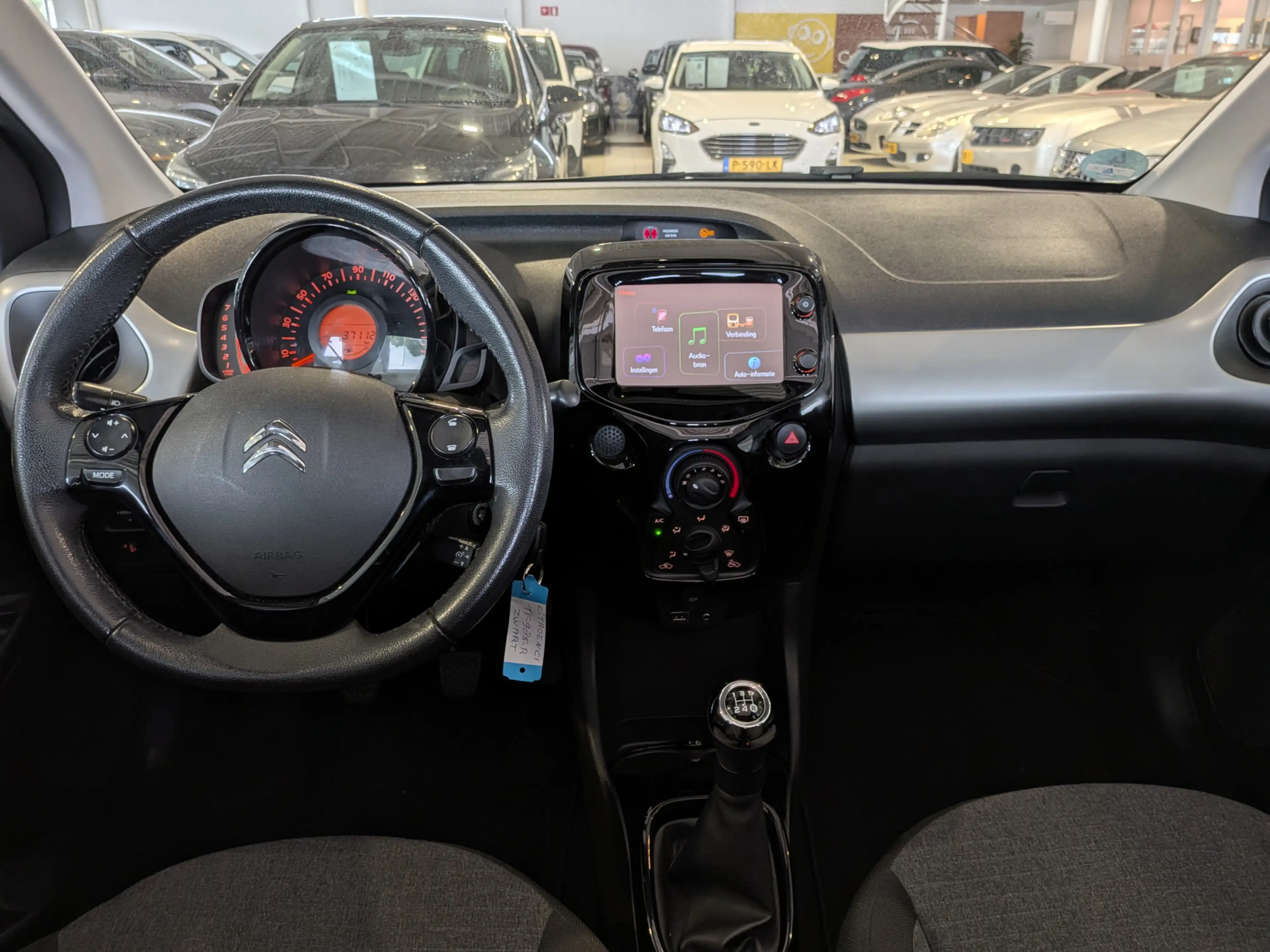 Citroen C1 1.2 PureTech Airscape Shine Cabriolet, Airco, Stuu — photo 9