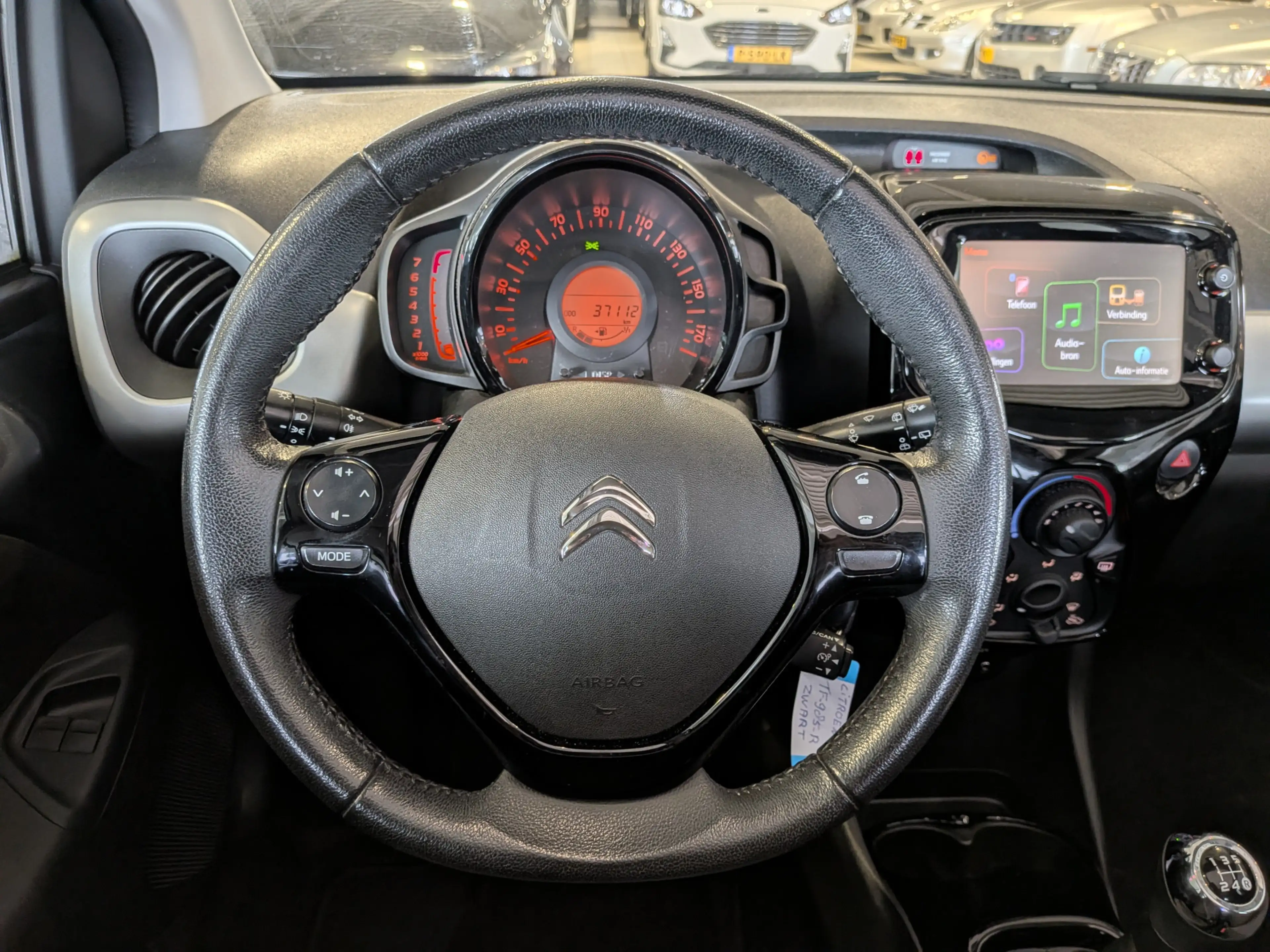 Citroen C1 1.2 PureTech Airscape Shine Cabriolet, Airco, Stuu — photo 10