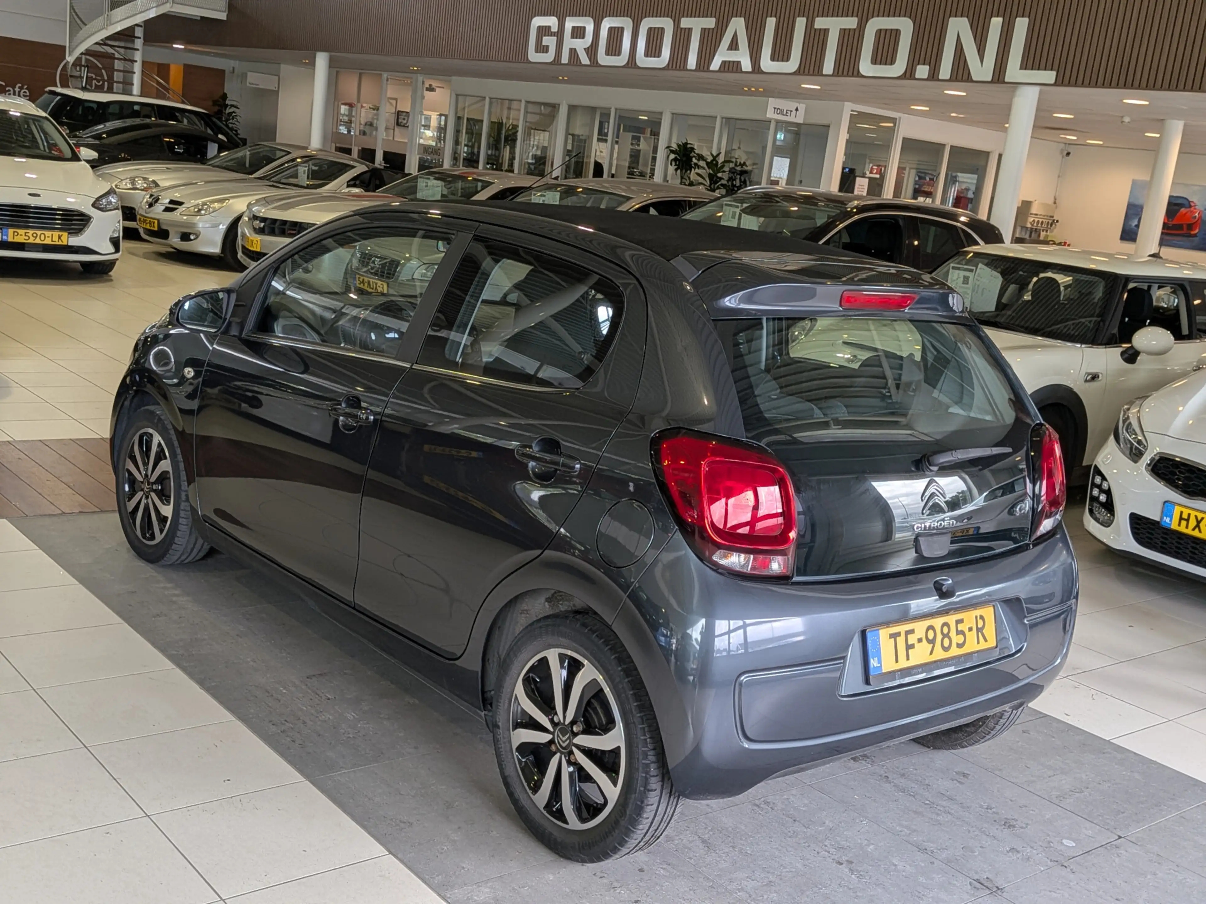 Citroen C1 1.2 PureTech Airscape Shine Cabriolet, Airco, Stuu — photo 25