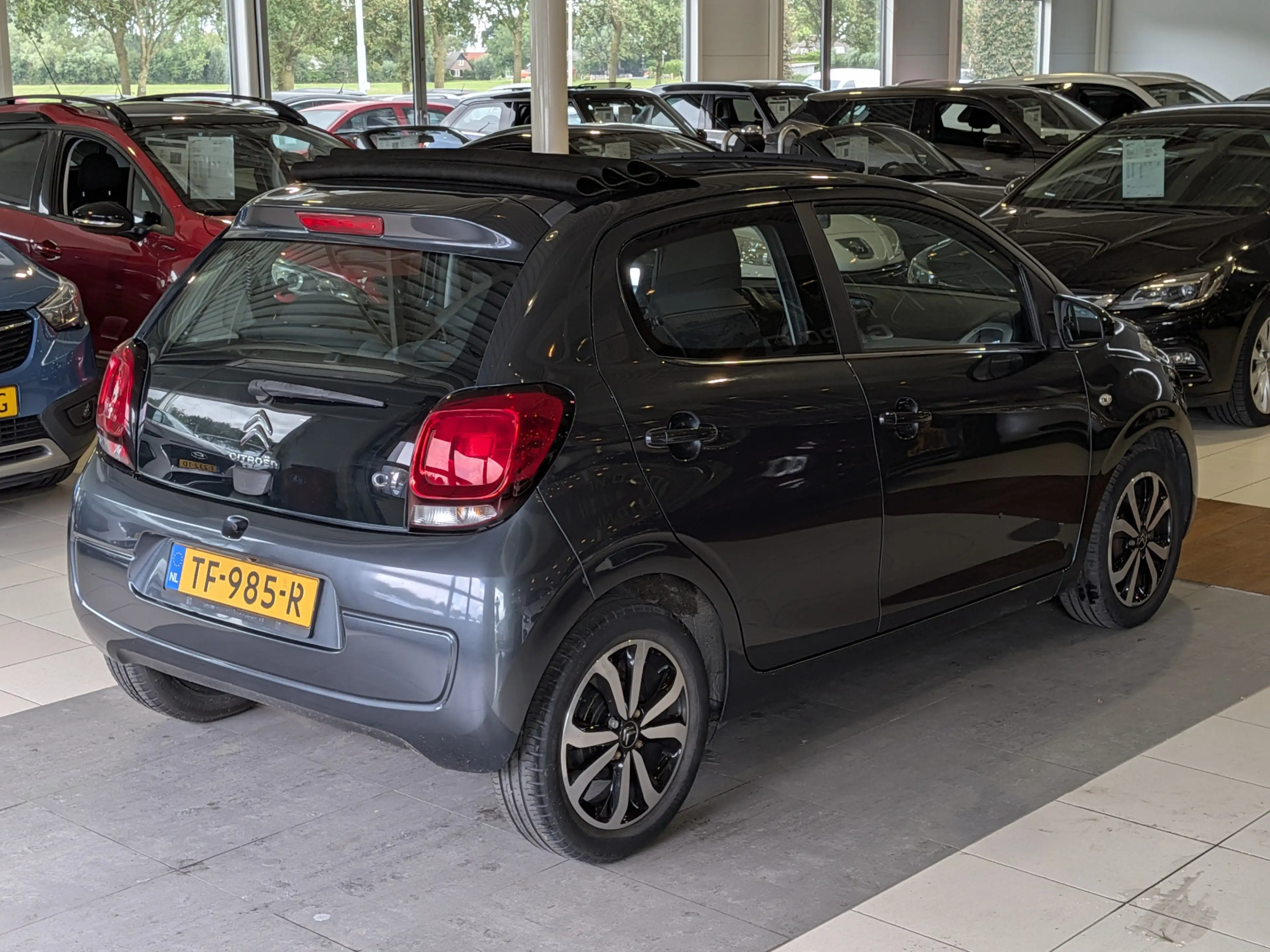 Citroen C1 1.2 PureTech Airscape Shine Cabriolet, Airco, Stuu — photo 4