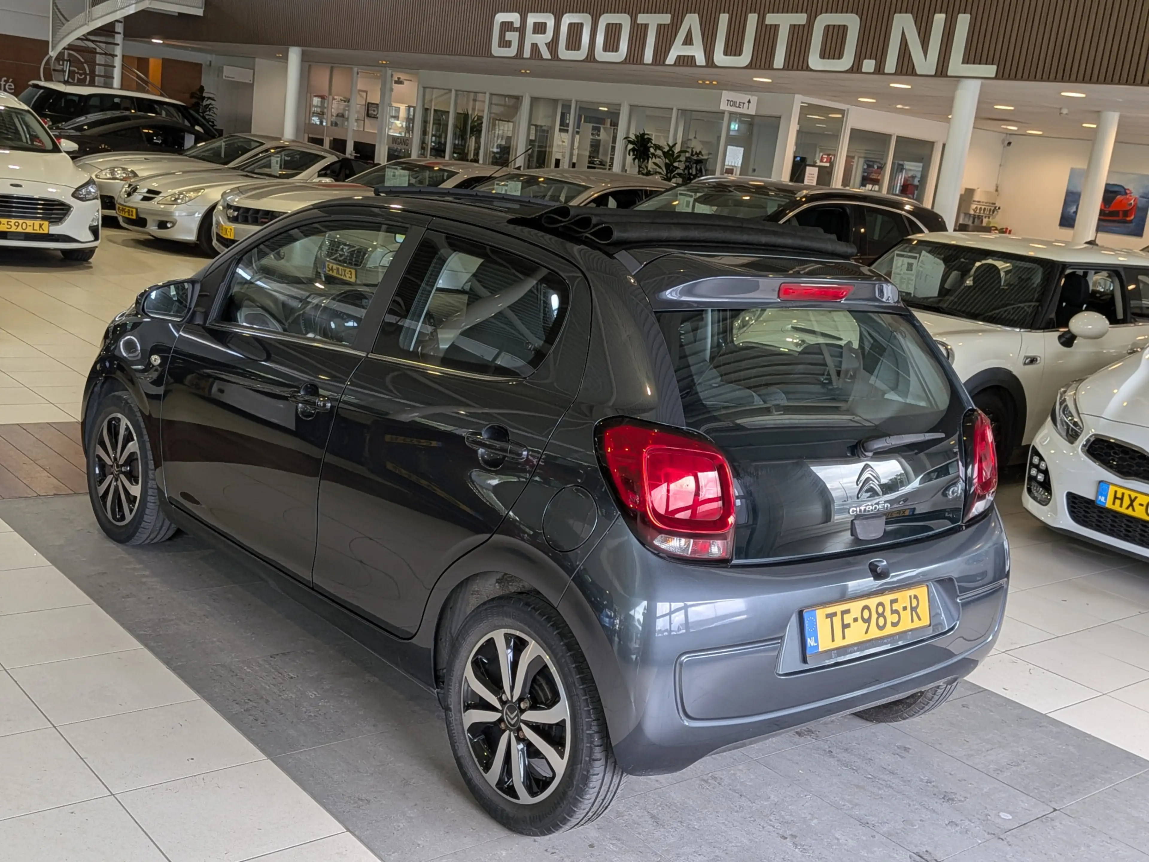 Citroen C1 1.2 PureTech Airscape Shine Cabriolet, Airco, Stuu — photo 3