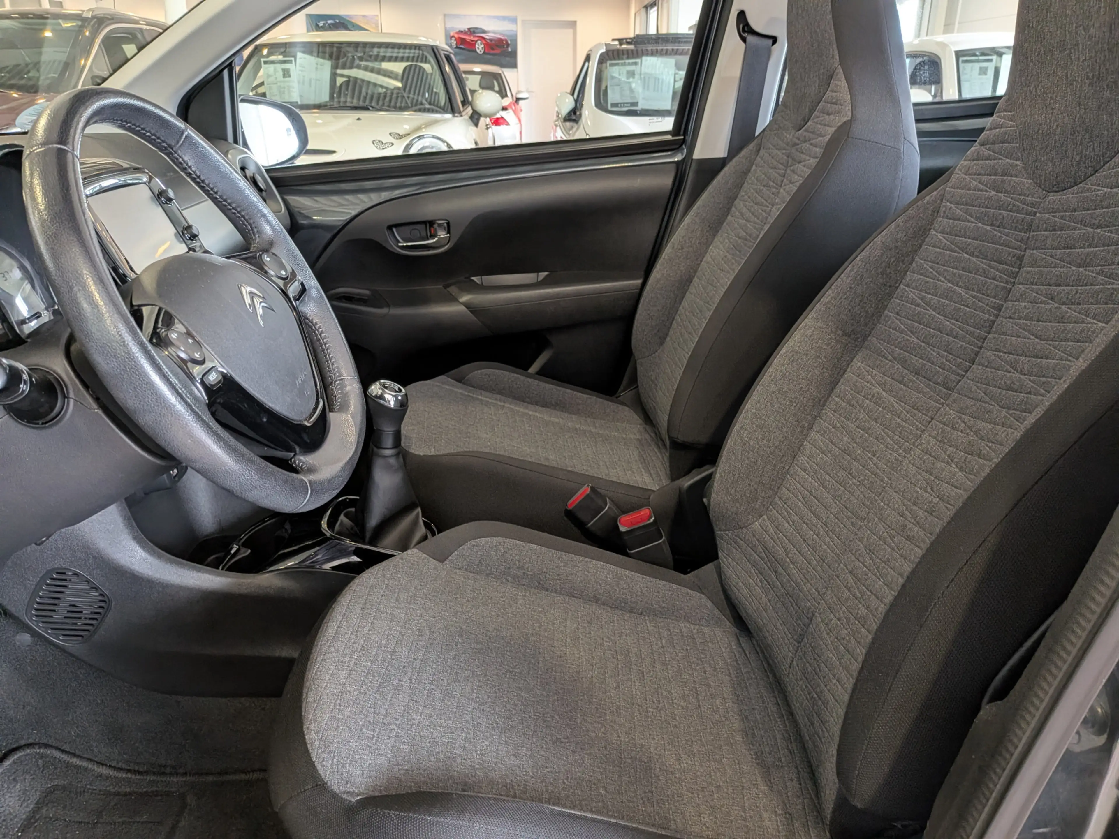 Citroen C1 1.2 PureTech Airscape Shine Cabriolet, Airco, Stuu — photo 6