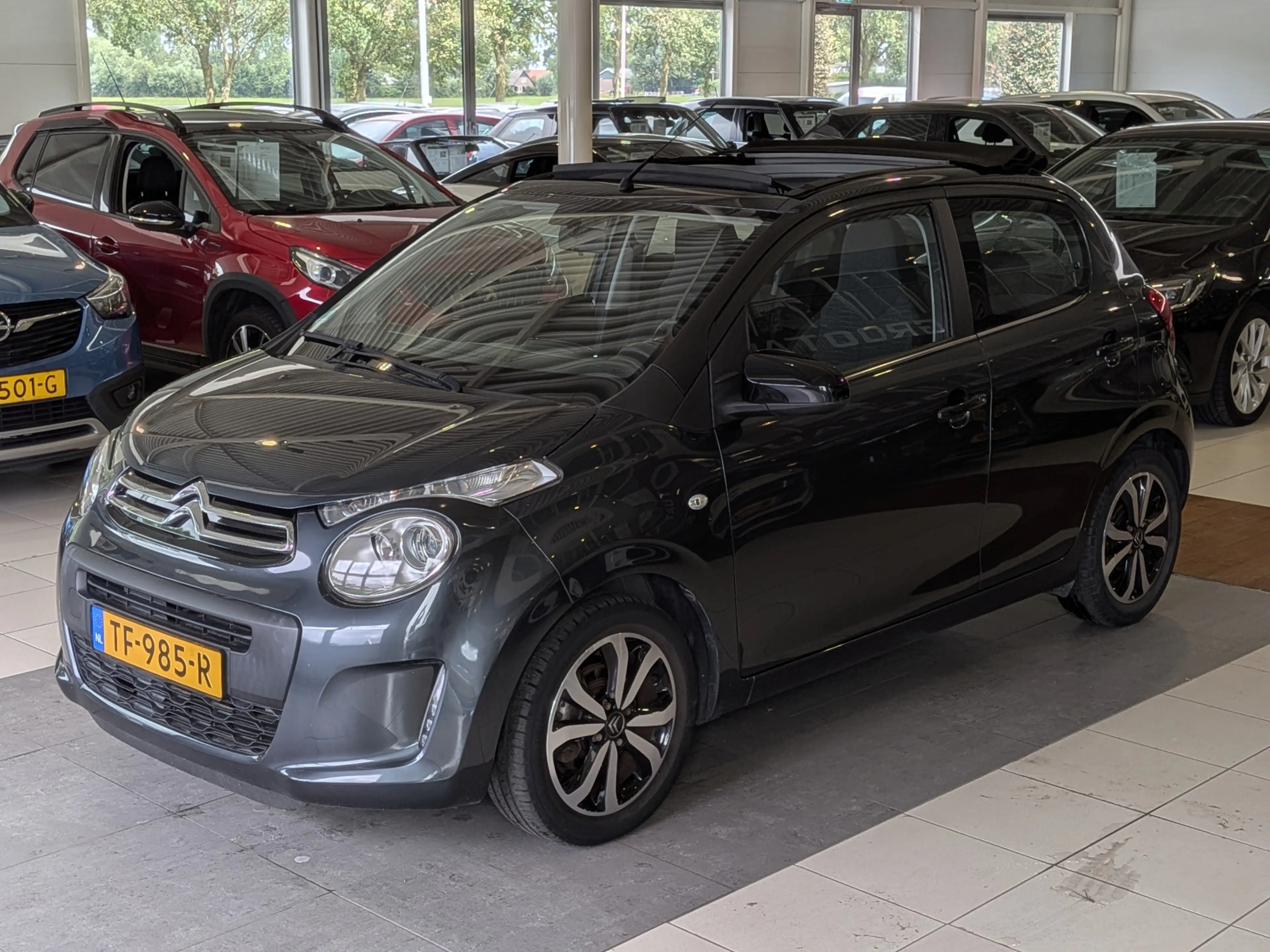 Citroen C1 1.2 PureTech Airscape Shine Cabriolet, Airco, Stuu — photo 2