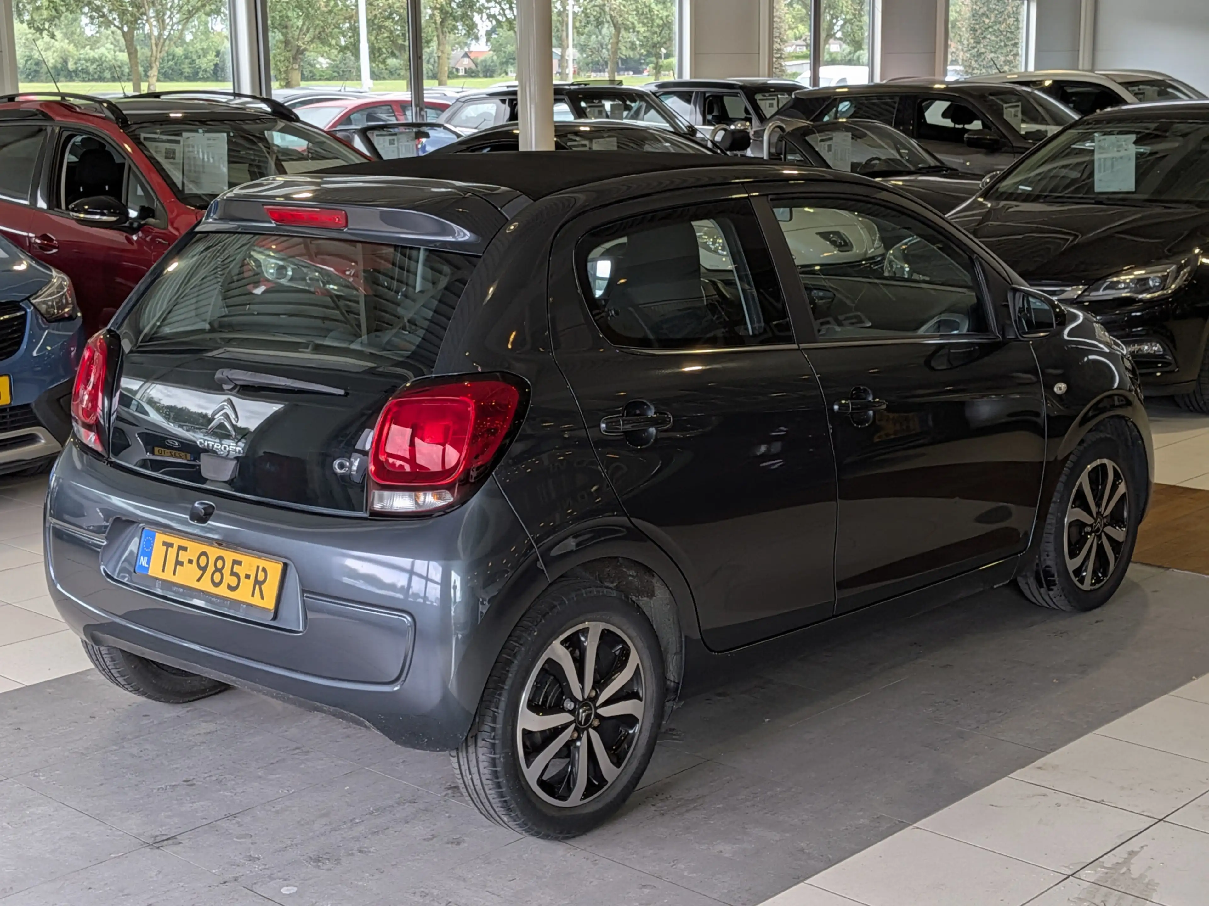 Citroen C1 1.2 PureTech Airscape Shine Cabriolet, Airco, Stuu — photo 26