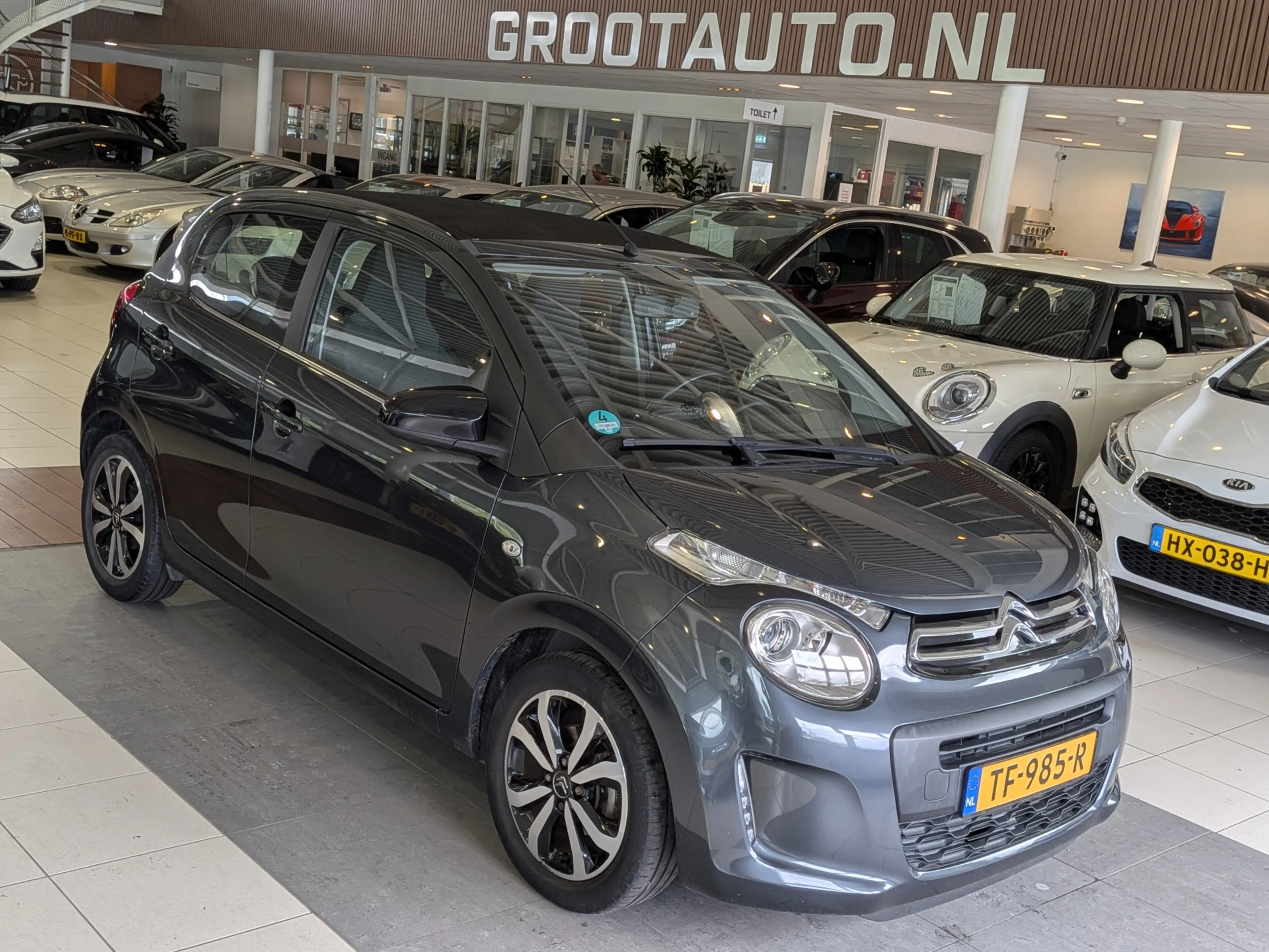 Citroen C1 1.2 PureTech Airscape Shine Cabriolet, Airco, Stuu — photo 23
