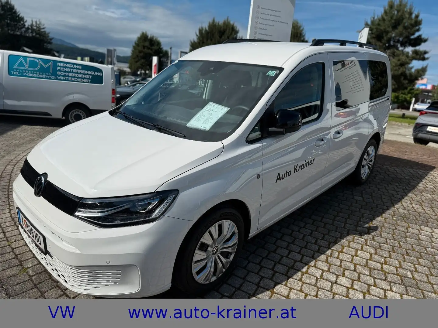Volkswagen Caddy Maxi TDI 4MOTION Blanco - 1