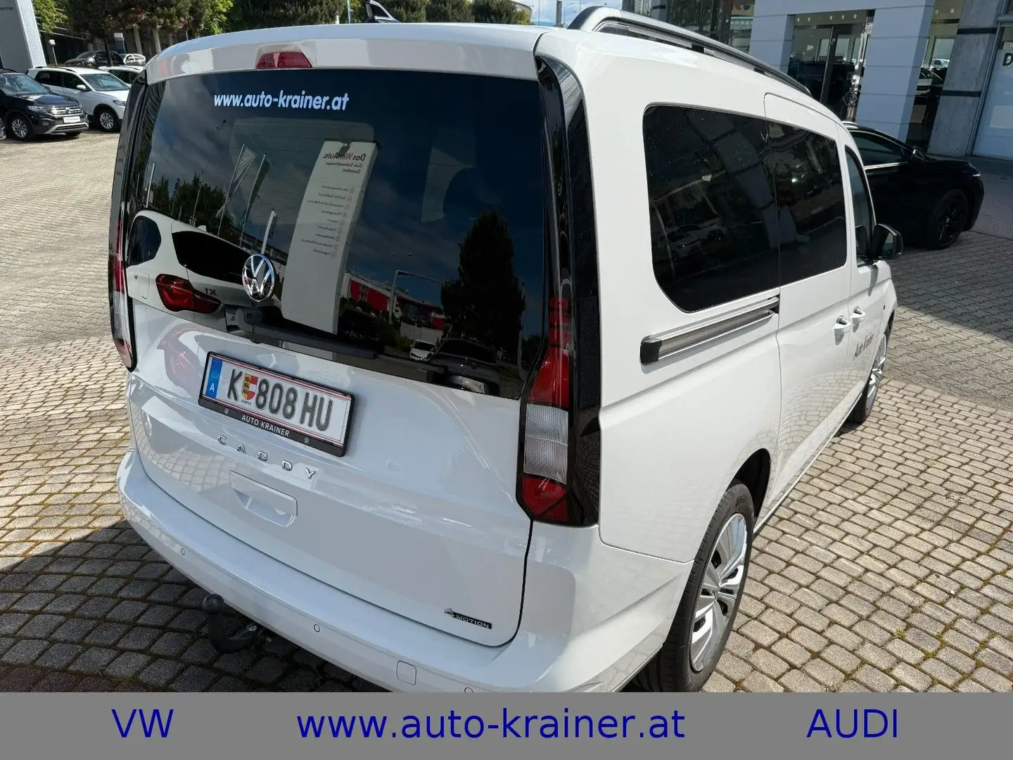 Volkswagen Caddy Maxi TDI 4MOTION Blanco - 2