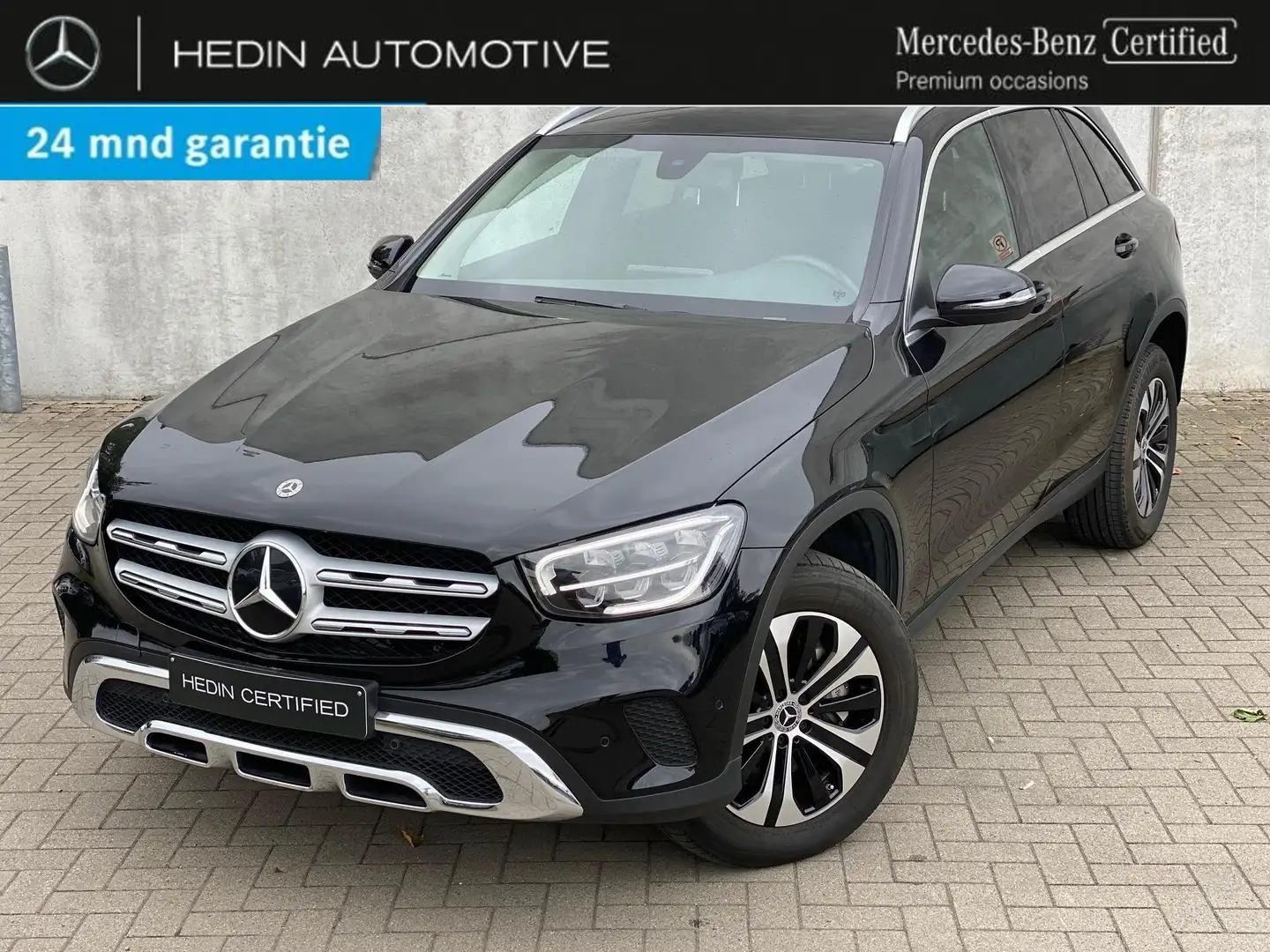 Mercedes-Benz GLC 300 de Noir - 1