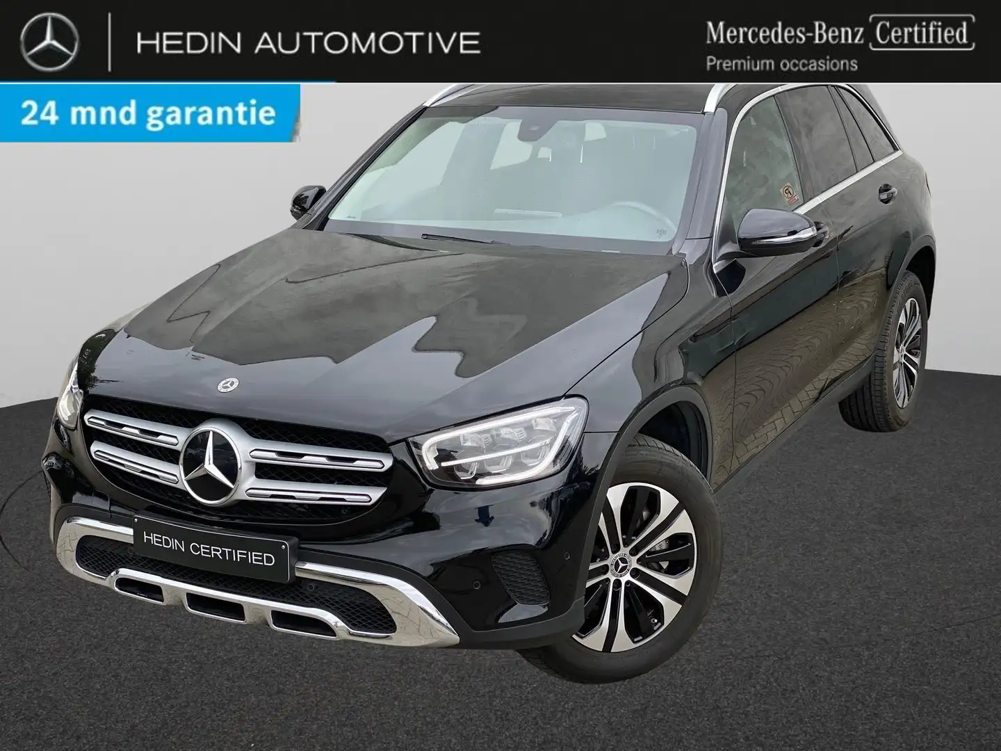 Mercedes-Benz GLC 300 DE 4MATIC Luxury Line | Verwarmde Zetels | Parkeer Zwart - 1