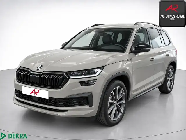 Skoda Kodiaq 2.0 TSI 4x4 SPORTLINE TRITTBRETTER,MEMORY
