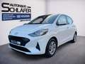 Hyundai i10 FL 1.0 Select Navi Kamera Allwetter Blanc - thumbnail 1