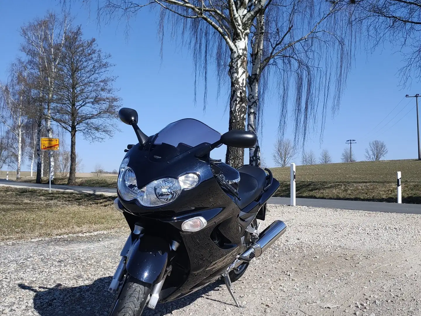 Kawasaki ZZR 1200 Black - 1