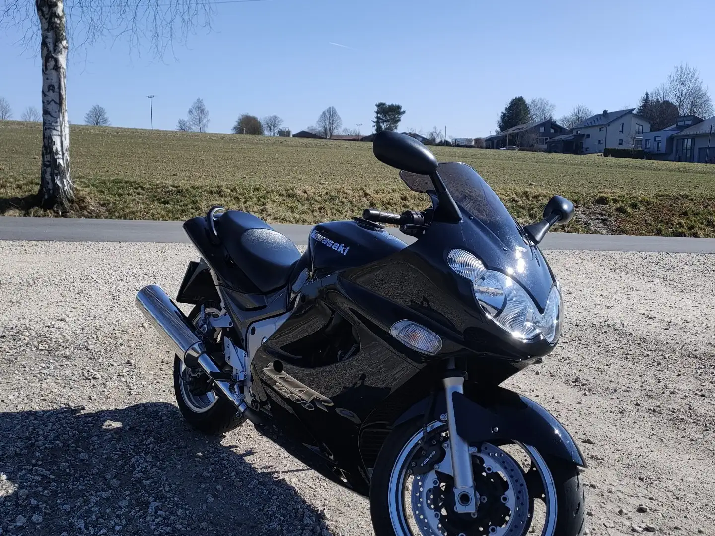 Kawasaki ZZR 1200 Black - 2