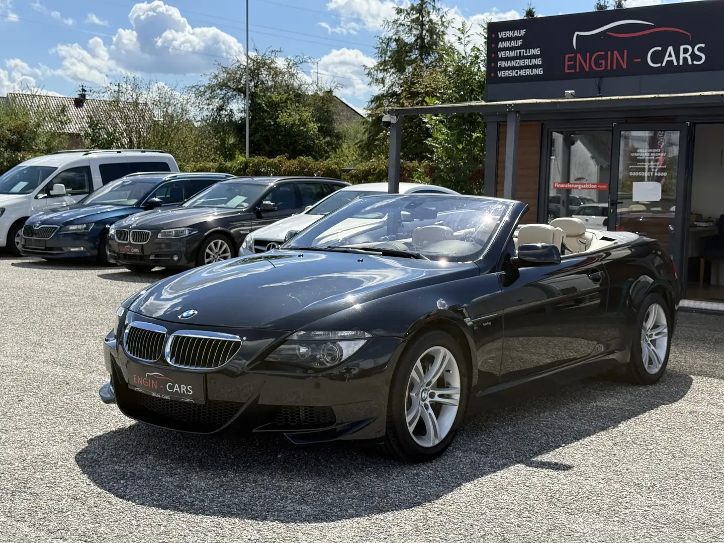 BMW 650 650Ci Cabrio Österreich-Paket Aut. - 2