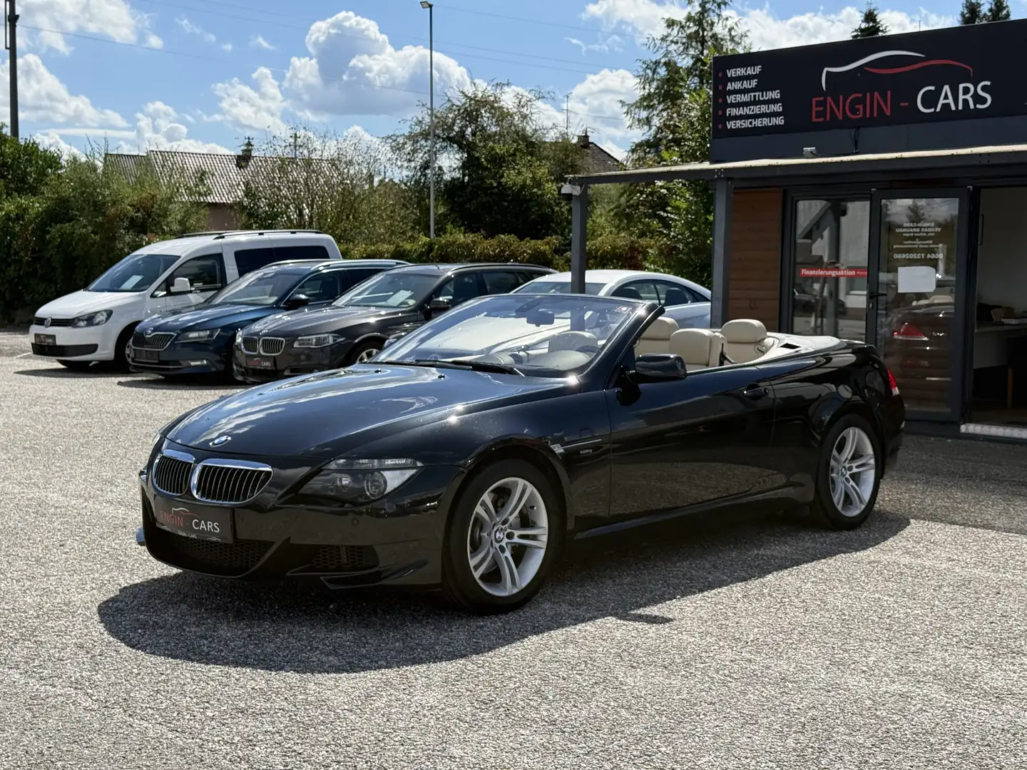BMW 650 650Ci Cabrio Österreich-Paket Aut. - 1