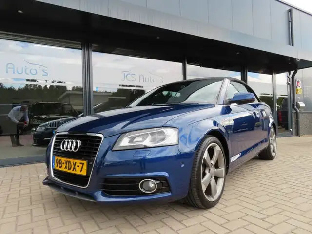 Audi Cabriolet 1.4 TFSI Ambition Pro Line S Ecc Leder Navi 2012