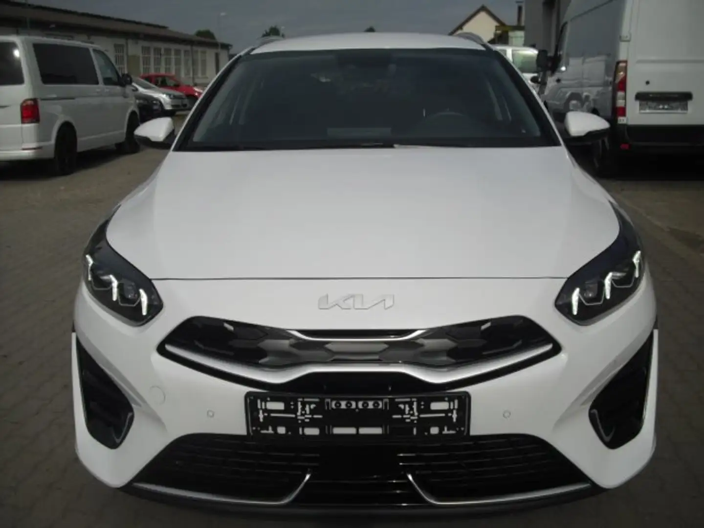 Kia Ceed SW / cee'd SW Plug-in Hybrid Platinum Edition Weiß - 2