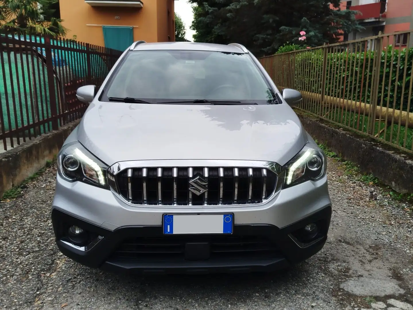 Suzuki SX4 S-Cross 1.0 boosterjet 2wd *CARPLAY-RETROCAMERA* Argent - 2