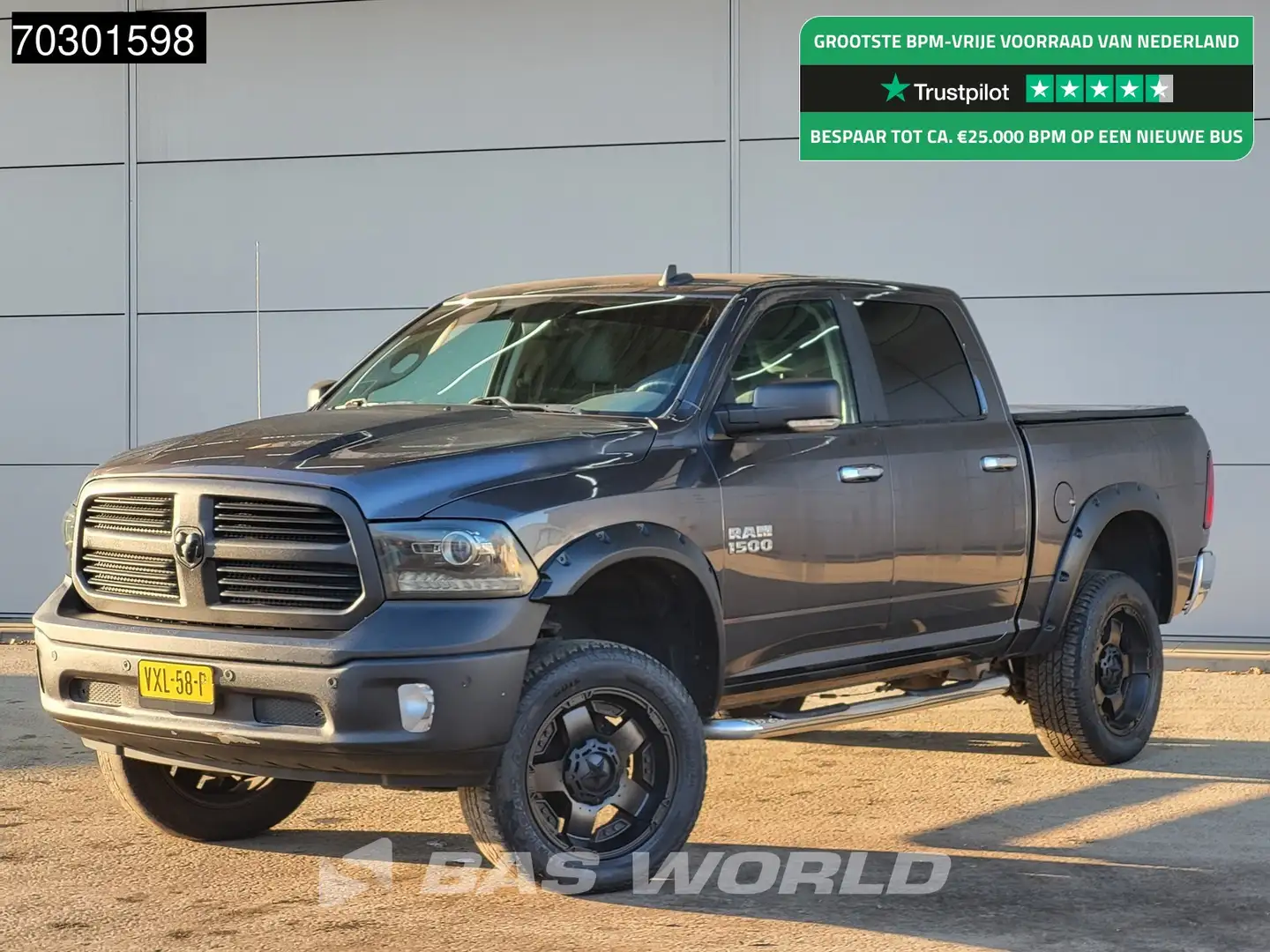 Dodge RAM 1500 5.7 V8 Big Horn LPG 4x4 Trekhaak Camera Parke Grijs - 1