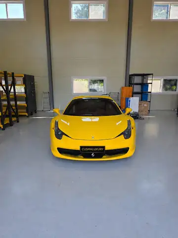 Ferrari 458 Spider 4.5 dct