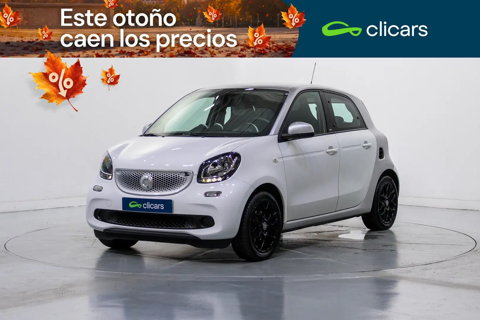 smart forFour 52 Passion Blanco - 1