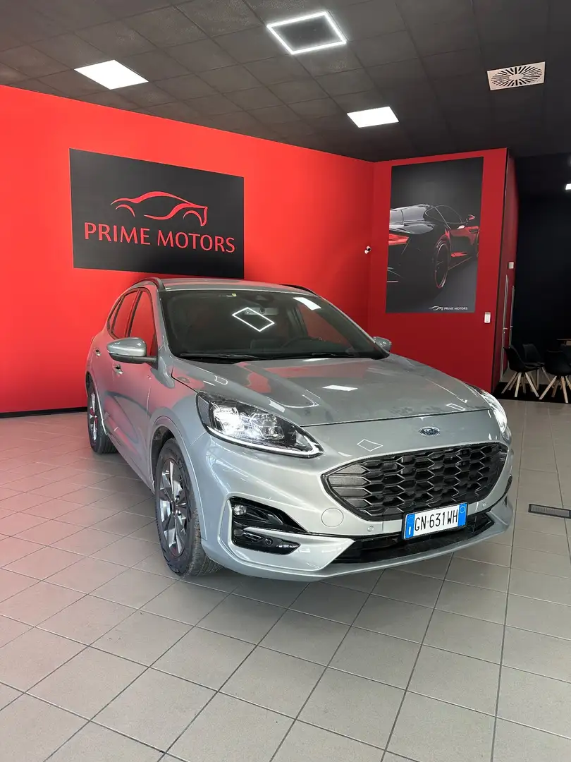 Ford Kuga Kuga 2.5 Full Hybrid 190 CV CVT 2WD ST-Line Grigio - 1