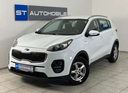 Kia Sportage 2.0 CRDi Silber 4WD // NAVI // KAMERA // SHZ //