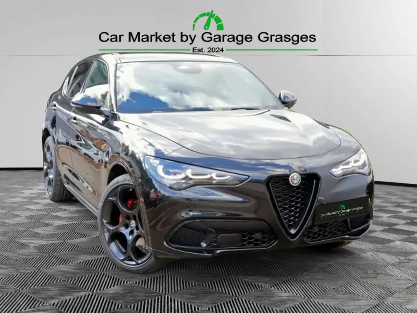 Alfa Romeo Stelvio My25 Veloce 2.2 Q4 Чёрный - 1