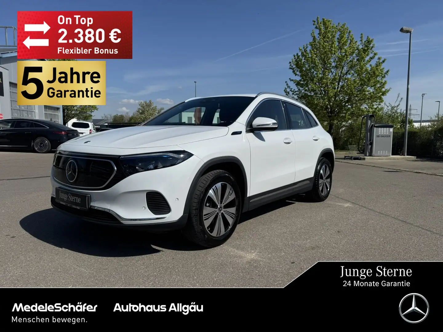 Mercedes-Benz EQA 250 EQA 250 Progressive Distronic Memo LED Kam Ambie Blanc - 1