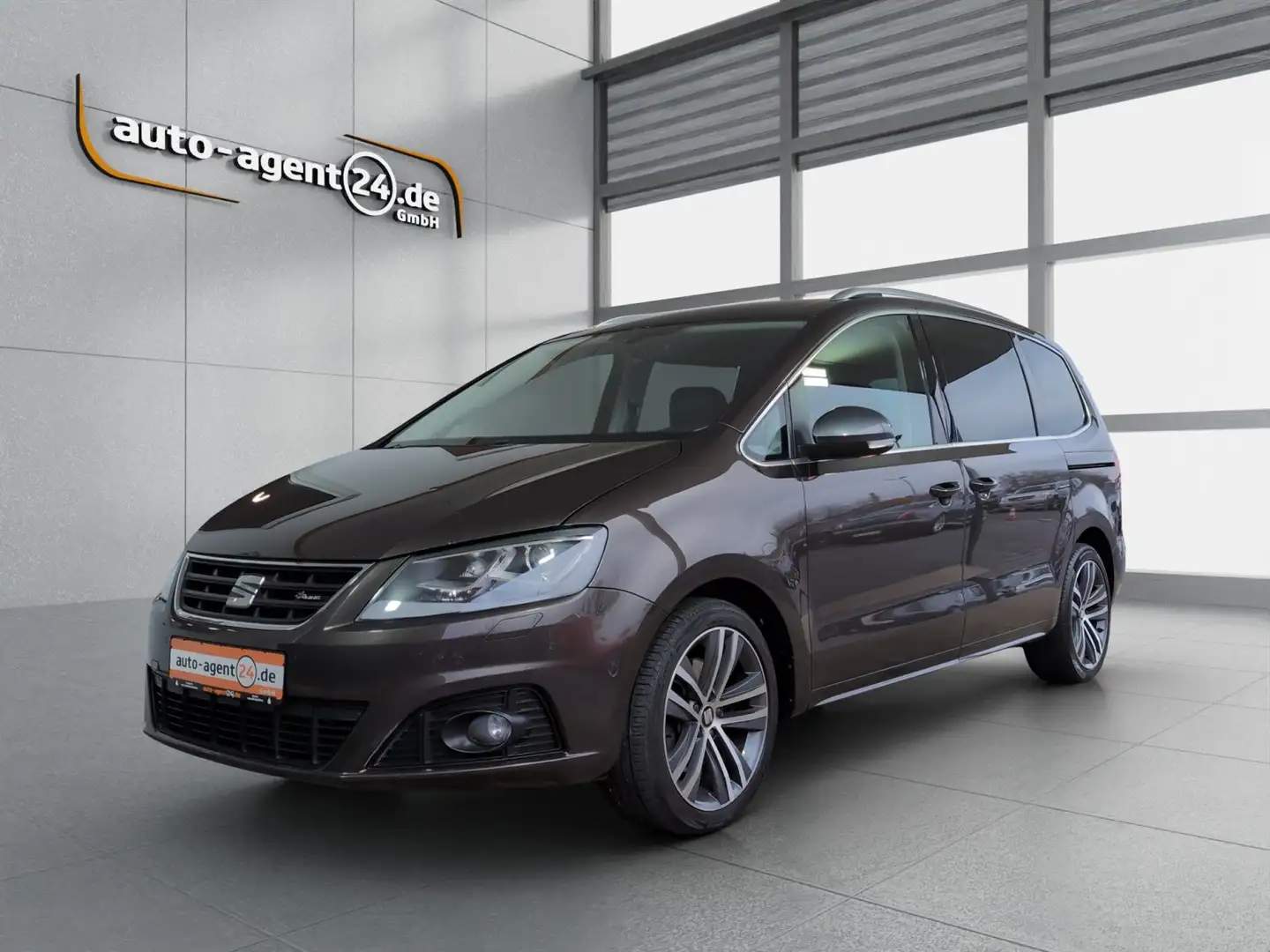 SEAT Alhambra 2.0 TDI FR-Line /AHK/Navi/Kamera/BiXenon Braun - 2