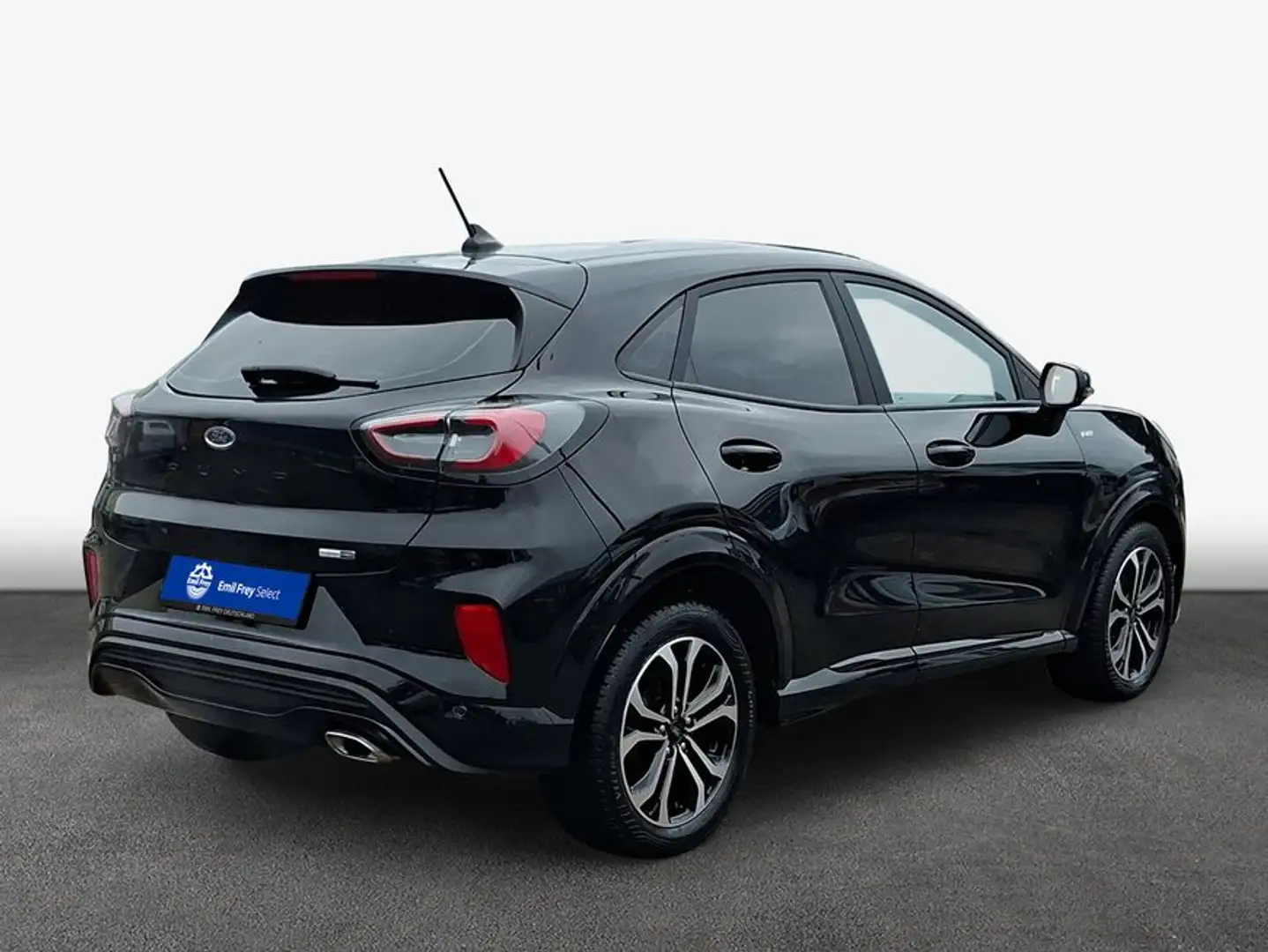 Ford Puma 1.0 EcoBoost Hybrid Aut. ST-LINE Wi-Pa PDC Zwart - 2