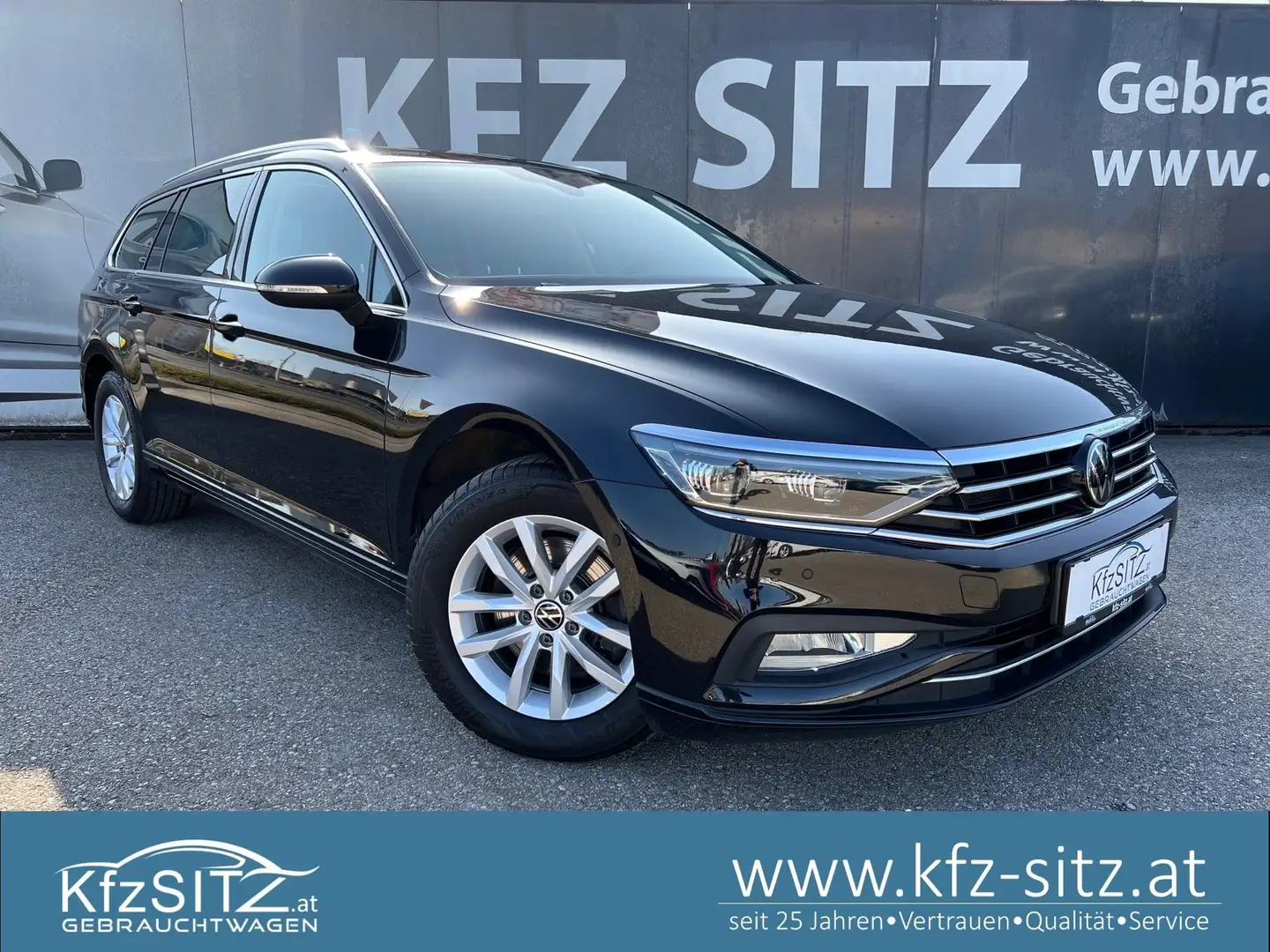 Volkswagen Passat Variant Business 2,0 TDI DSG | NP: €52.000 Schwarz - 1